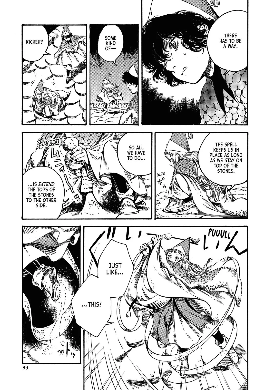 Witch Hat Atelier Chapter 21 – Page 3