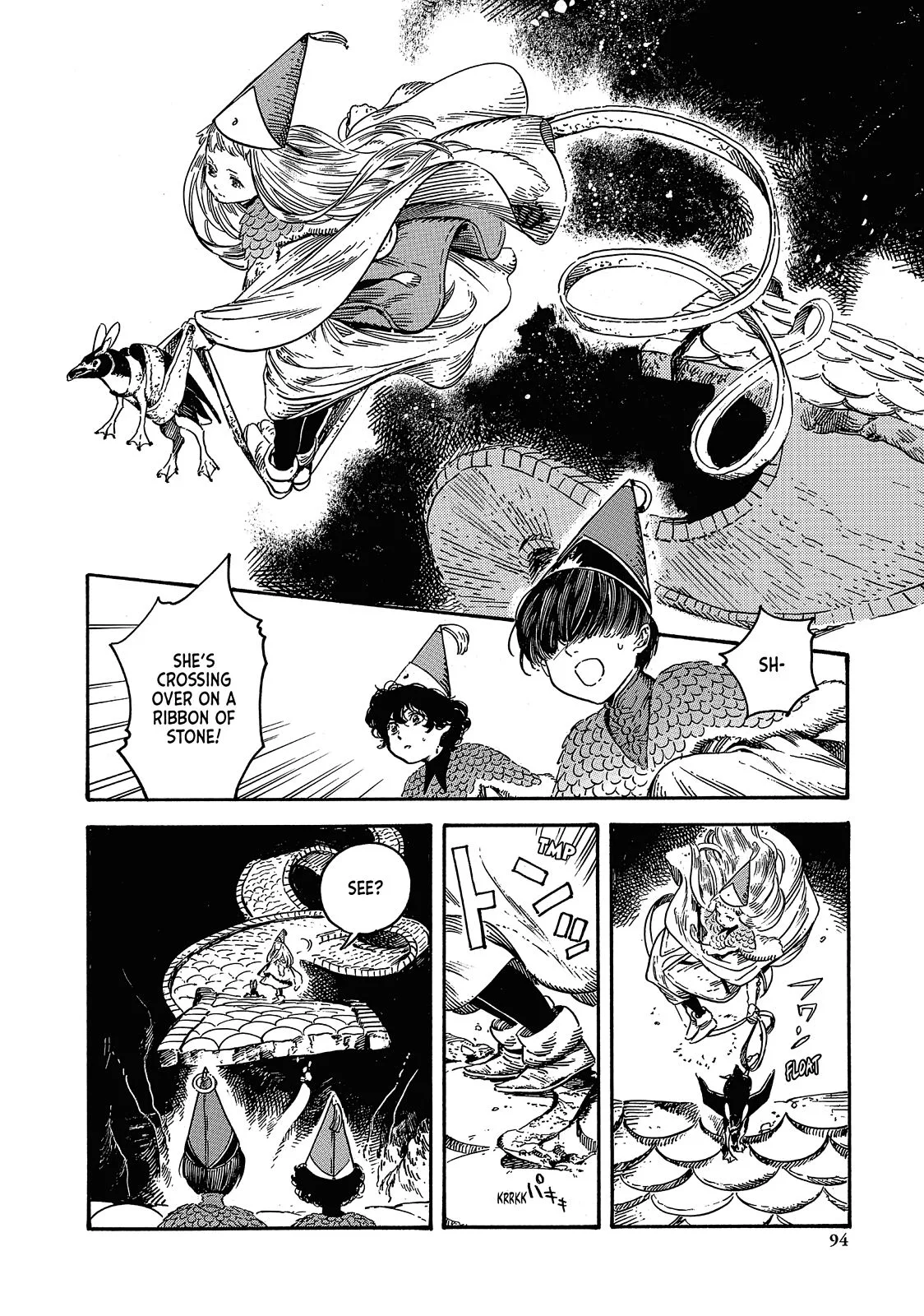 Witch Hat Atelier Chapter 21 – Page 4