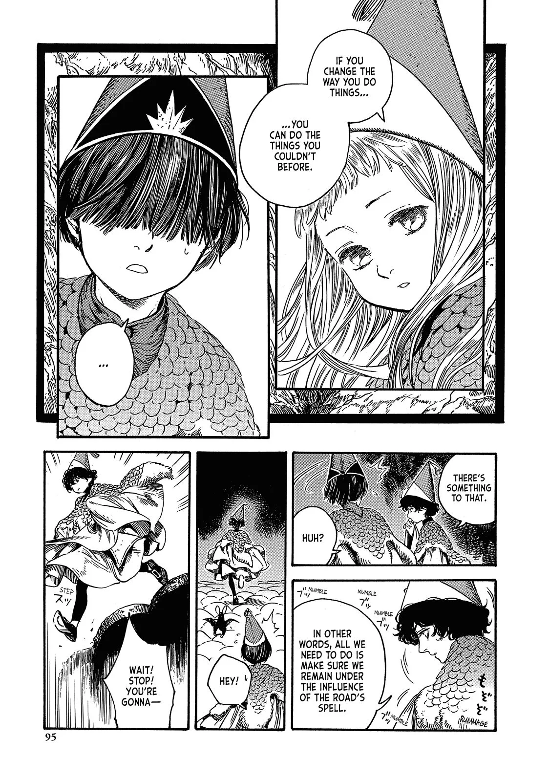 Witch Hat Atelier Chapter 21 – Page 5