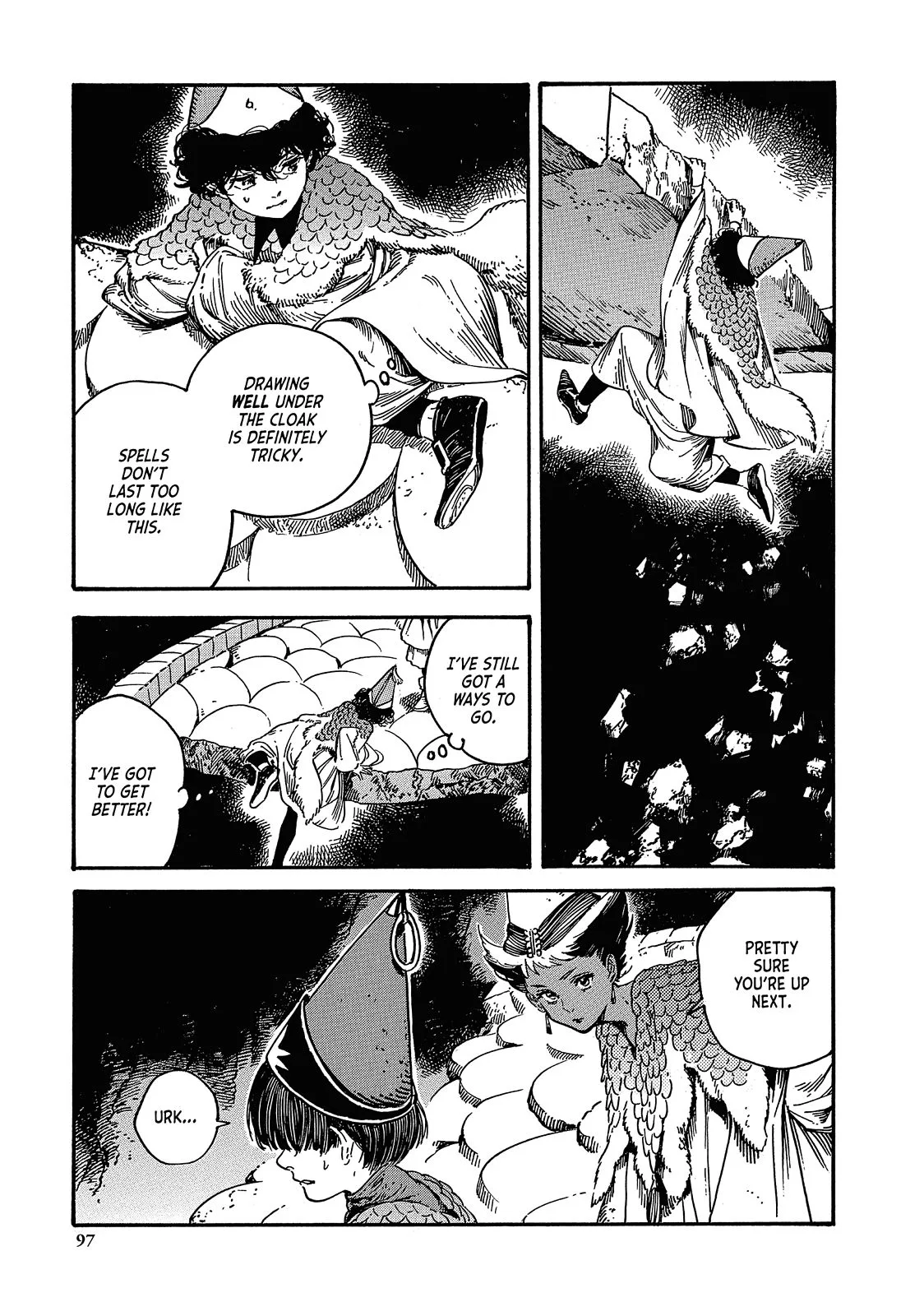 Witch Hat Atelier Chapter 21 – Page 7