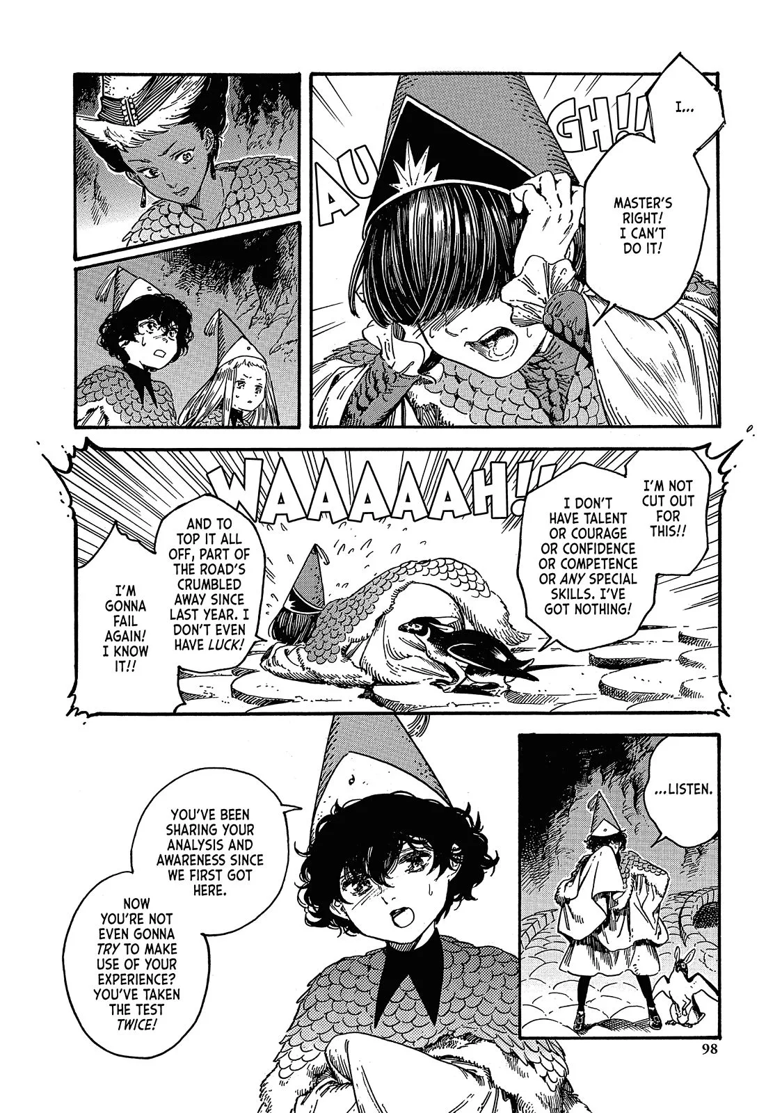 Witch Hat Atelier Chapter 21 – Page 8
