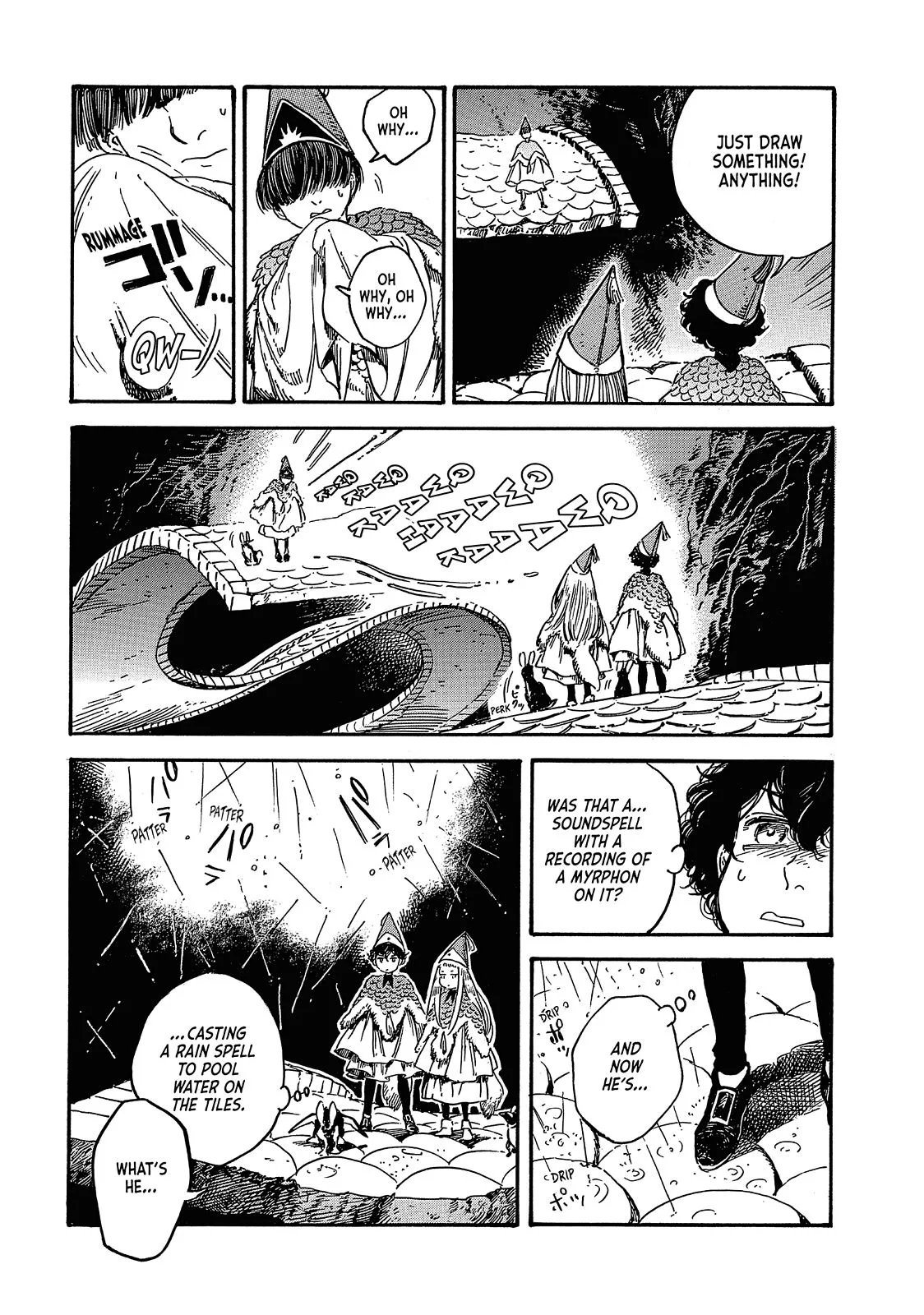 Witch Hat Atelier Chapter 21 – Page 9