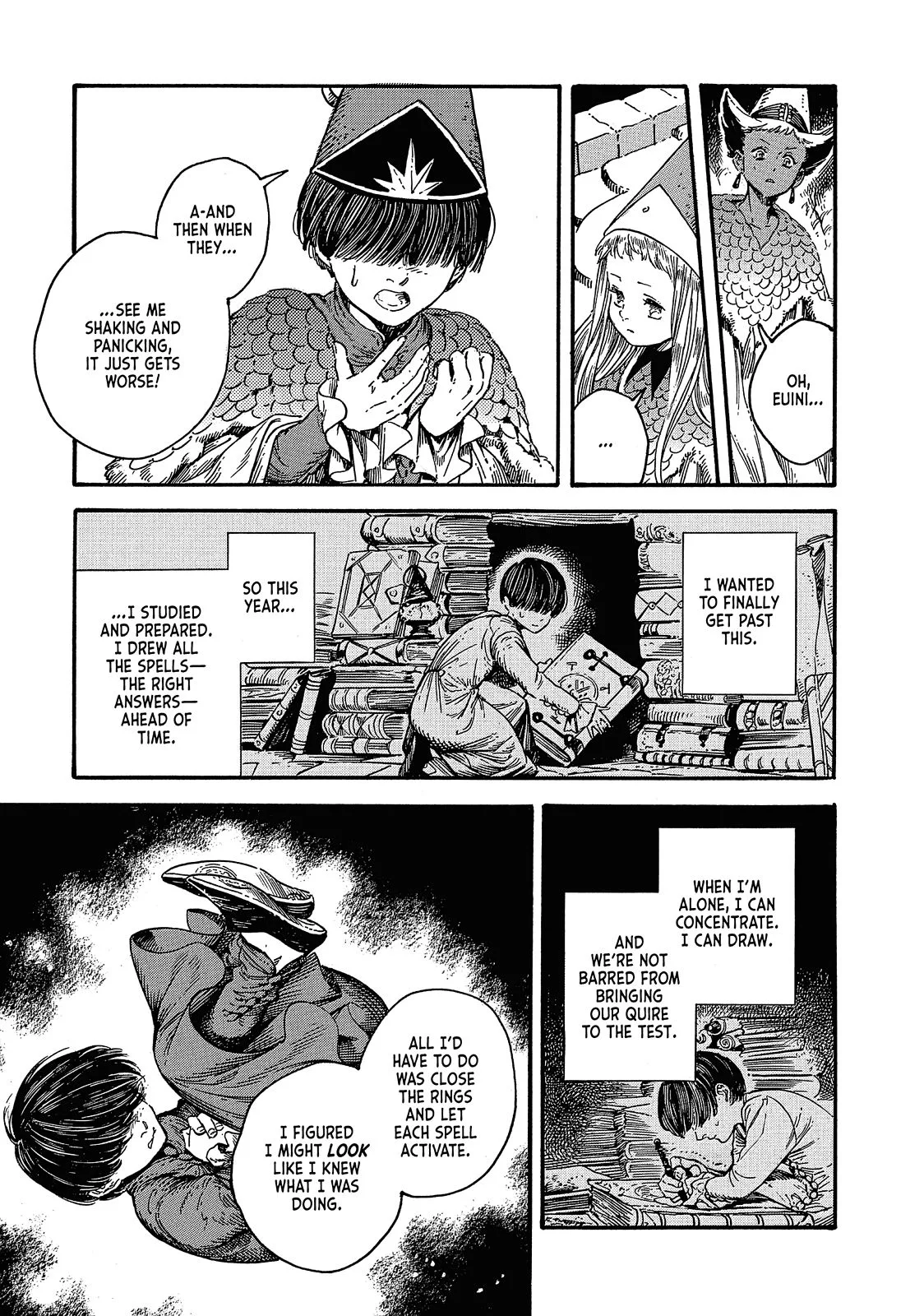Witch Hat Atelier Chapter 21 – Page 11