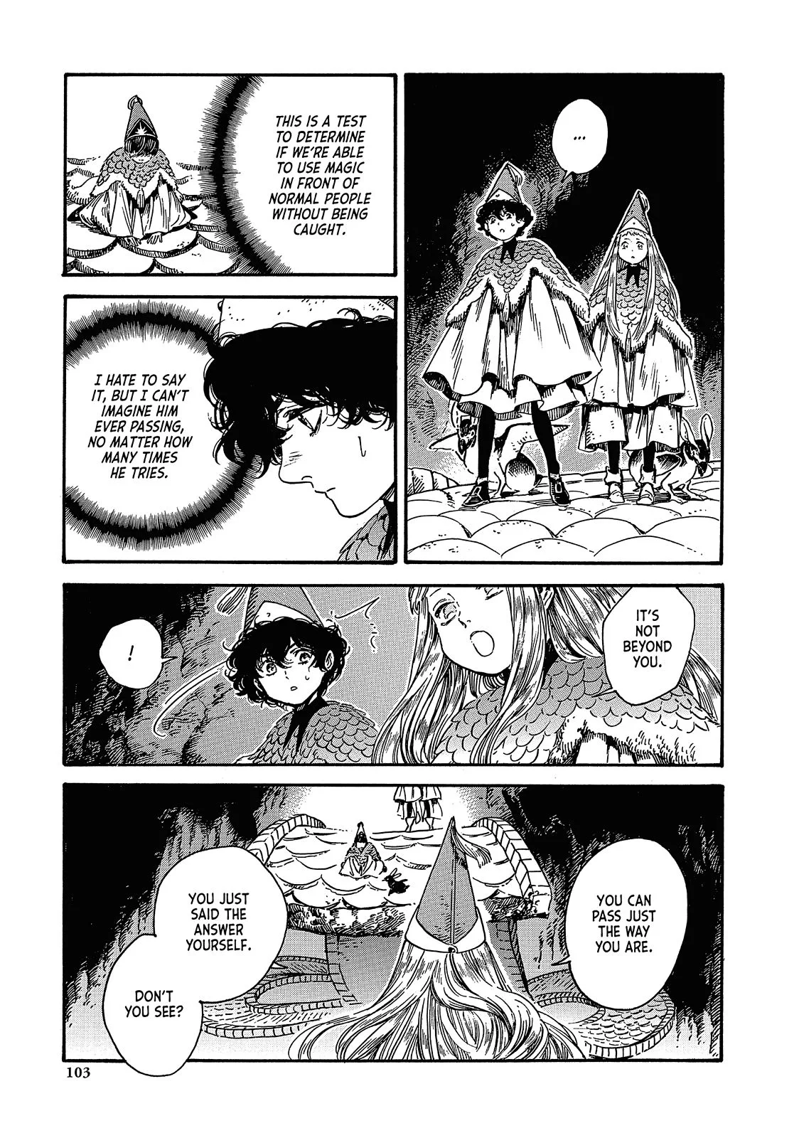 Witch Hat Atelier Chapter 21 – Page 13