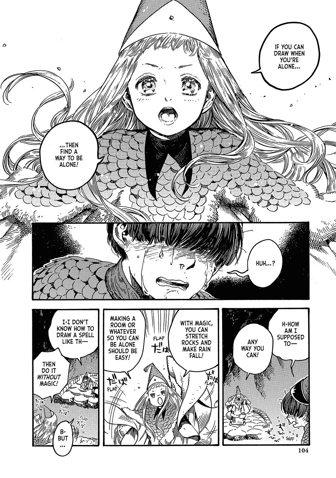 Witch Hat Atelier Chapter 21 – Page 14
