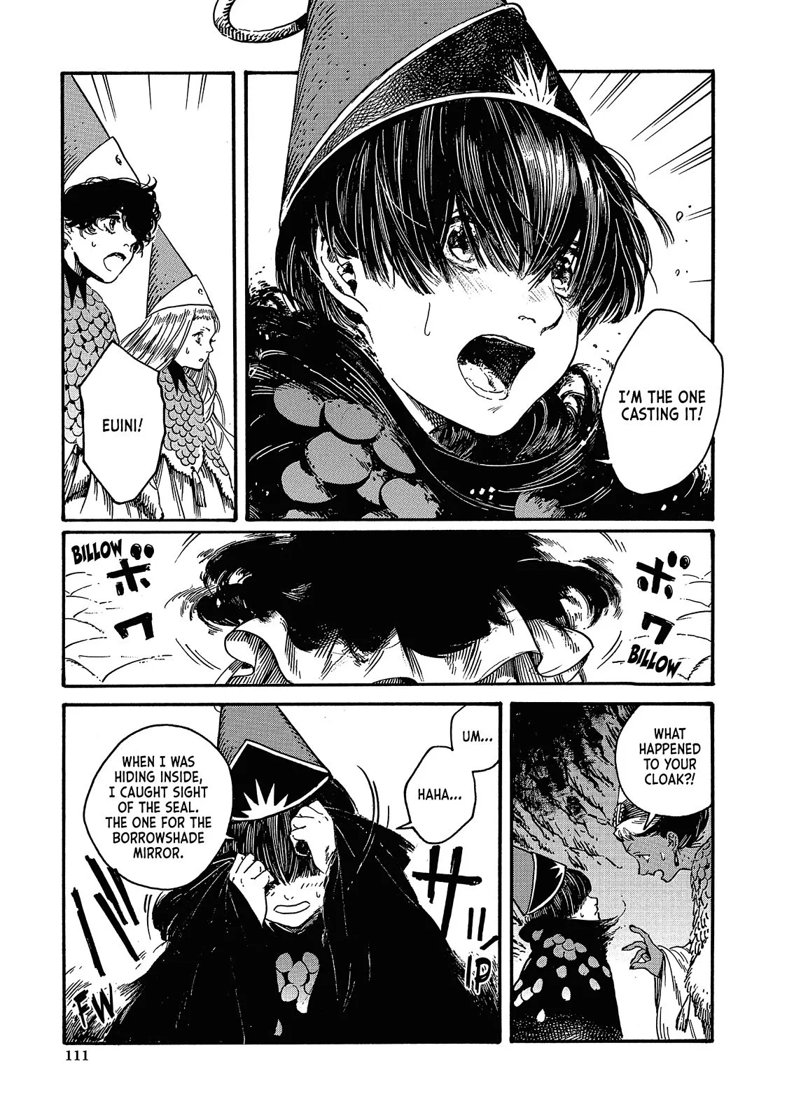 Witch Hat Atelier Chapter 21 – Page 21