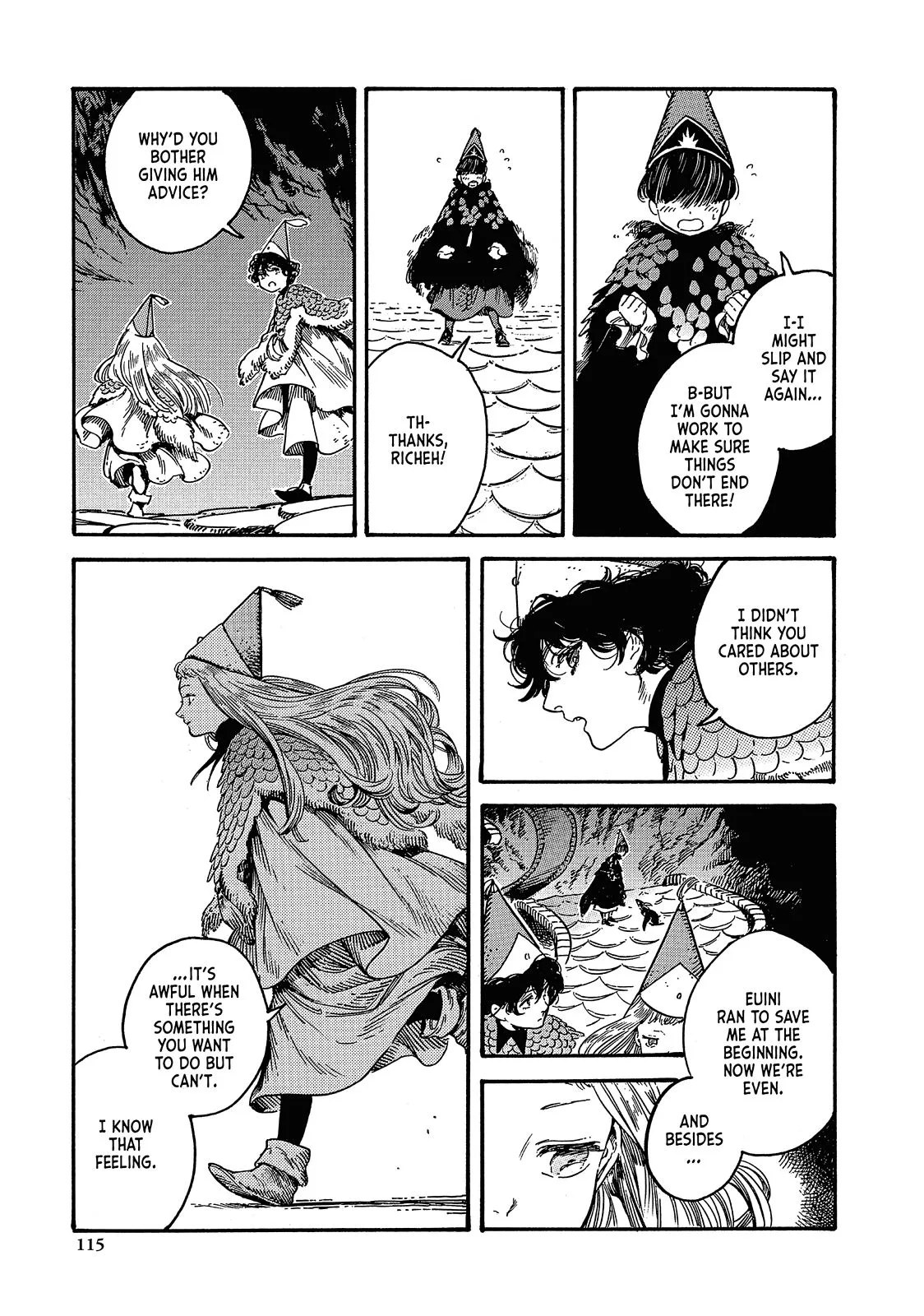 Witch Hat Atelier Chapter 21 – Page 25