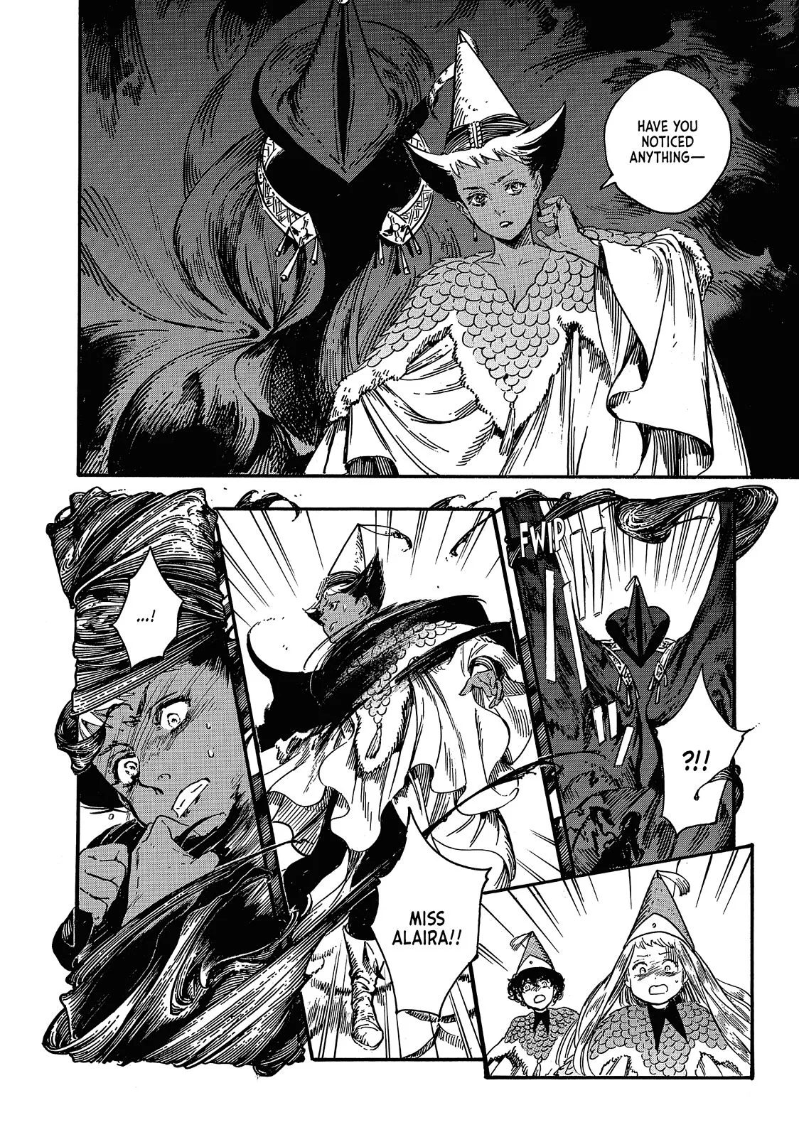 Witch Hat Atelier Chapter 21 – Page 28