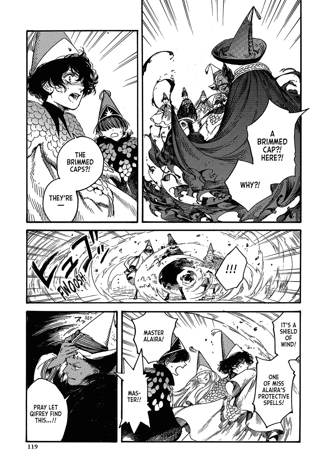Witch Hat Atelier Chapter 21 – Page 29