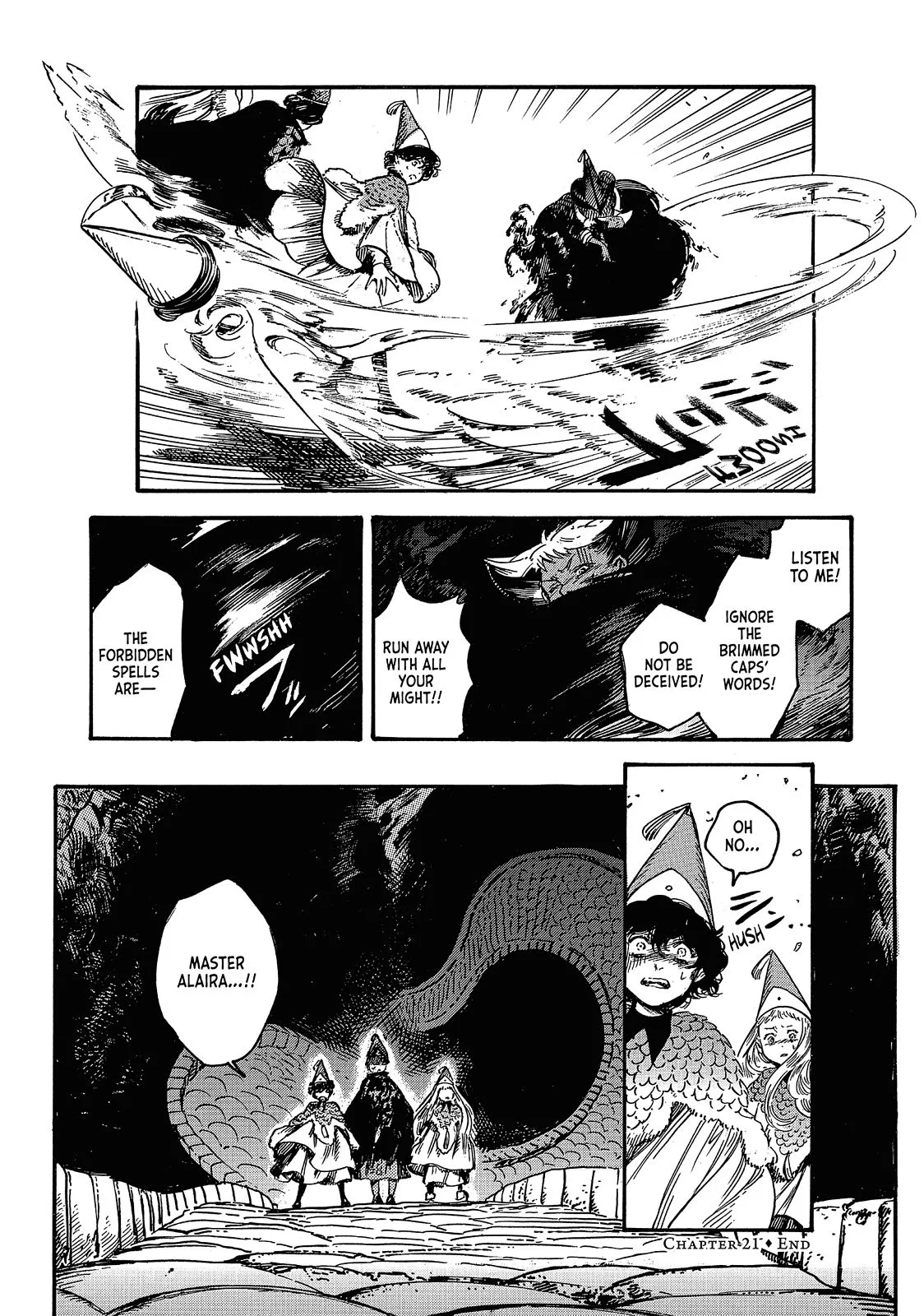 Witch Hat Atelier Chapter 21 – Page 30