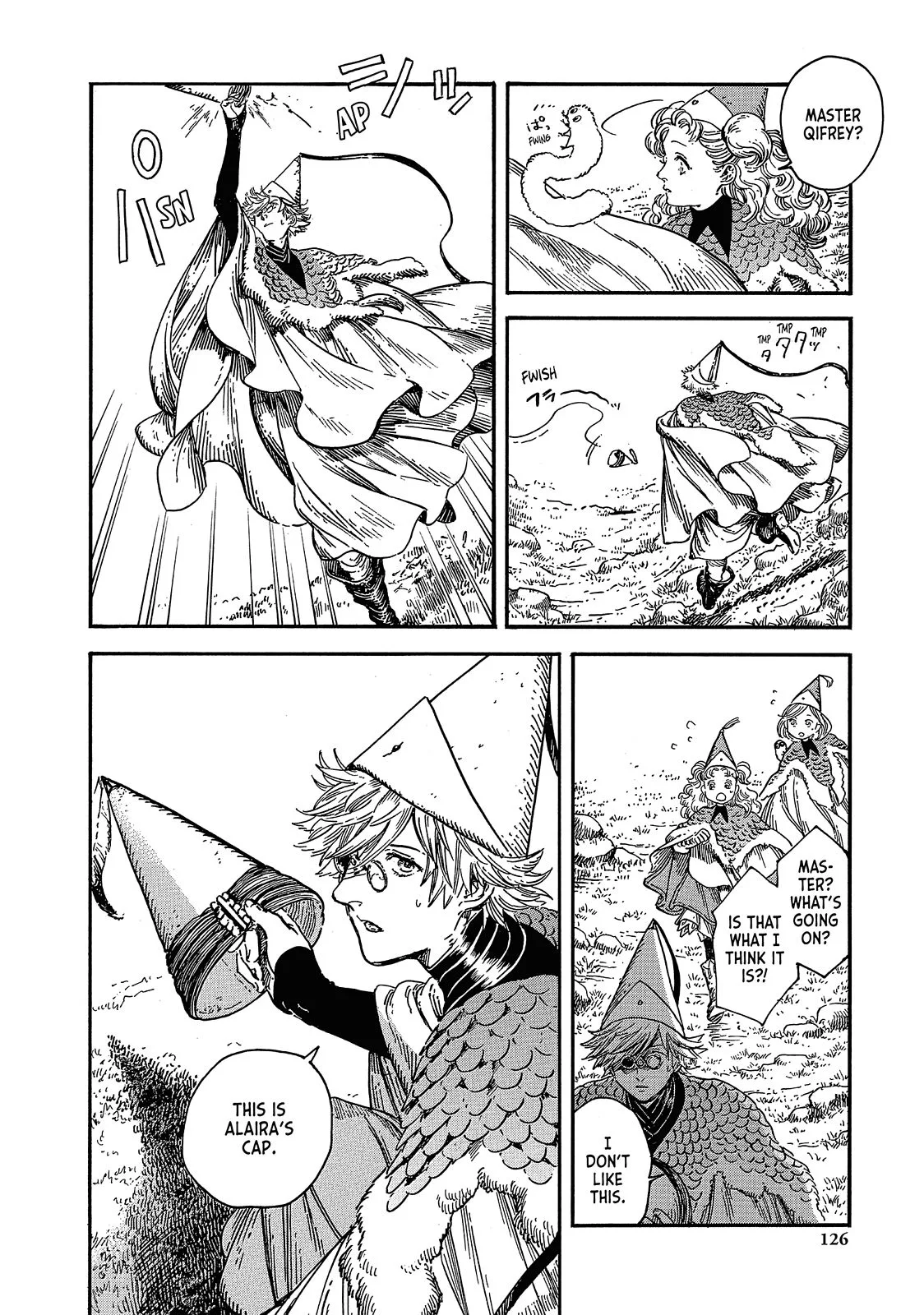 Witch Hat Atelier Chapter 22 – Page 4