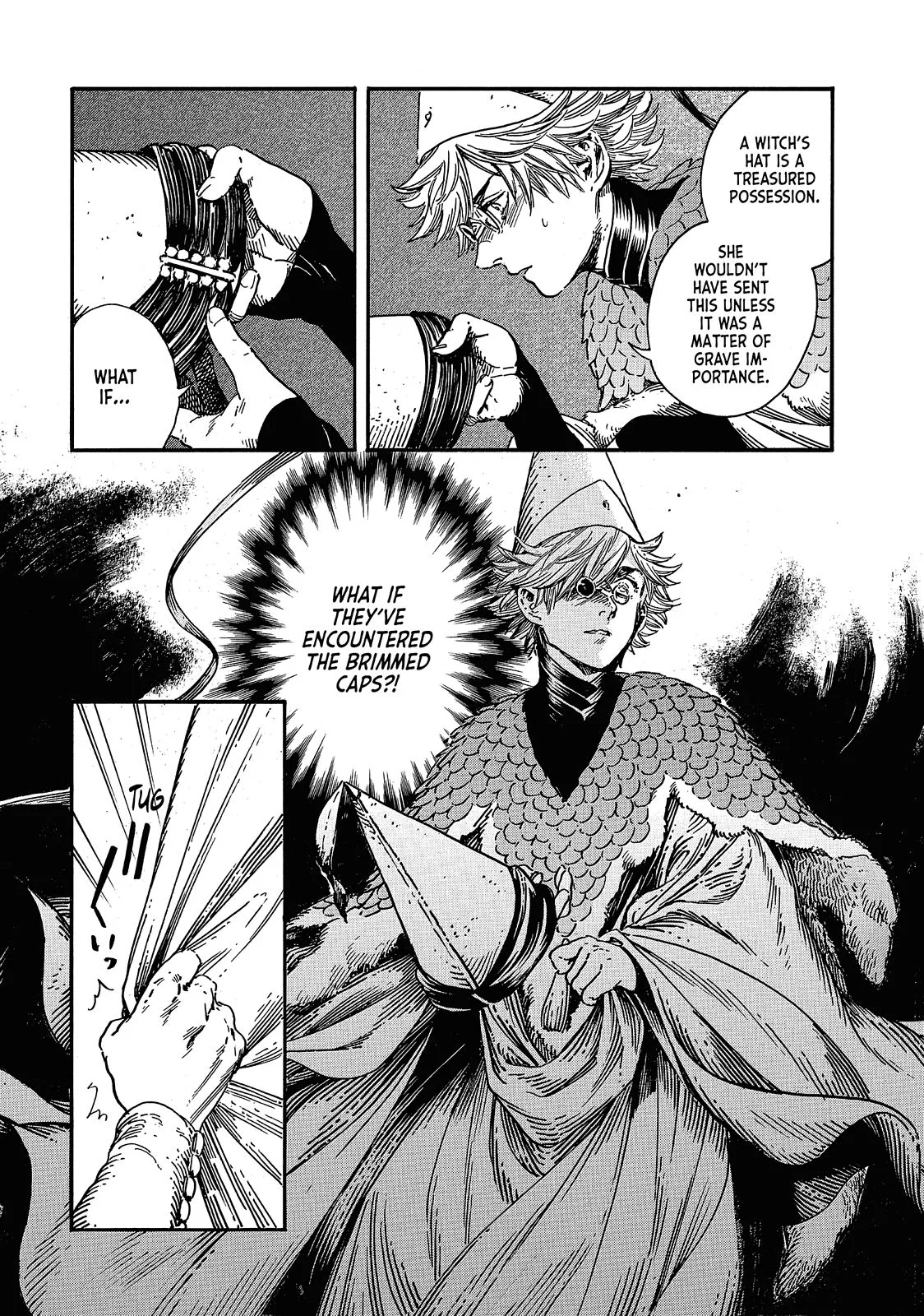 Witch Hat Atelier Chapter 22 – Page 5
