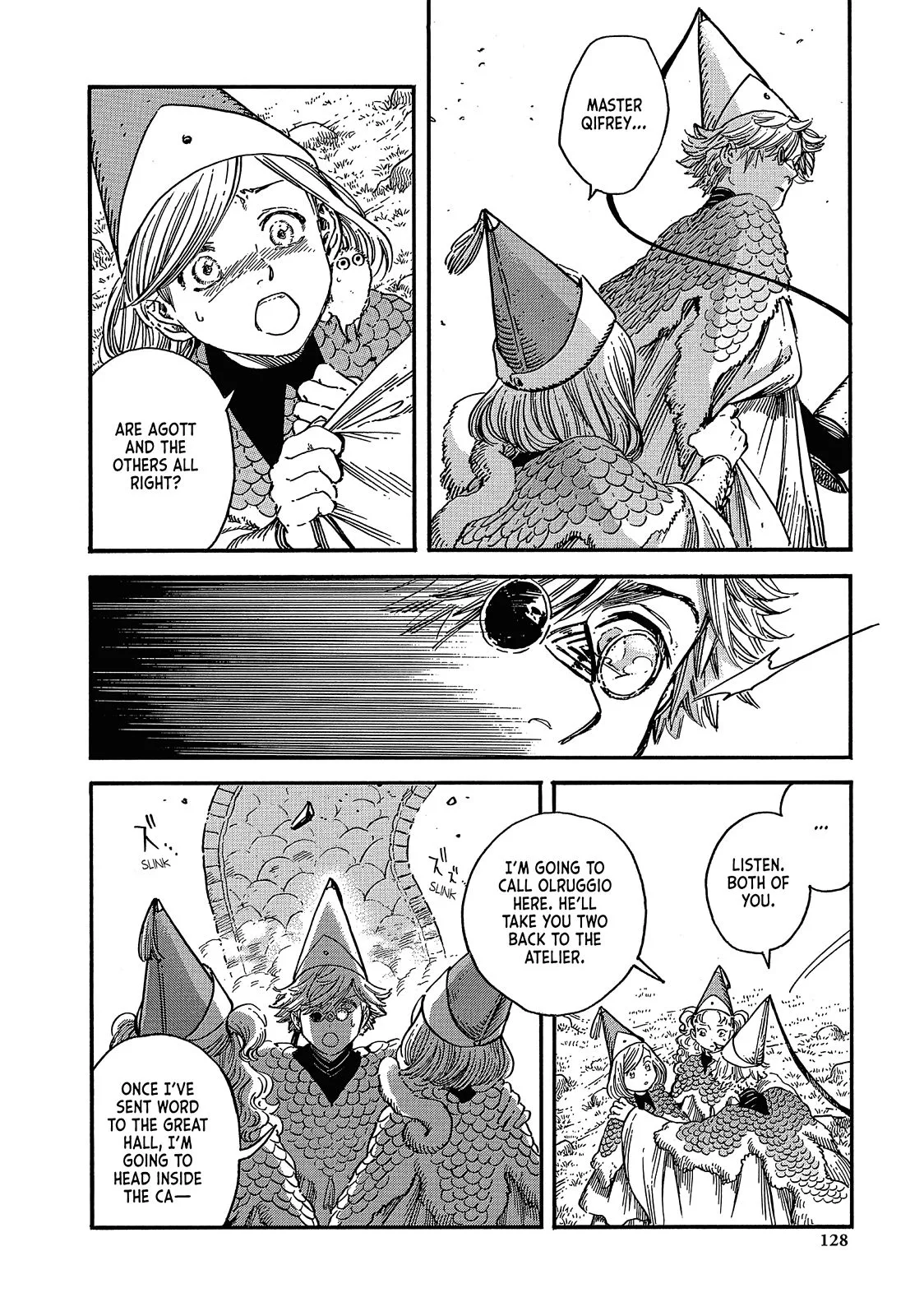 Witch Hat Atelier Chapter 22 – Page 6