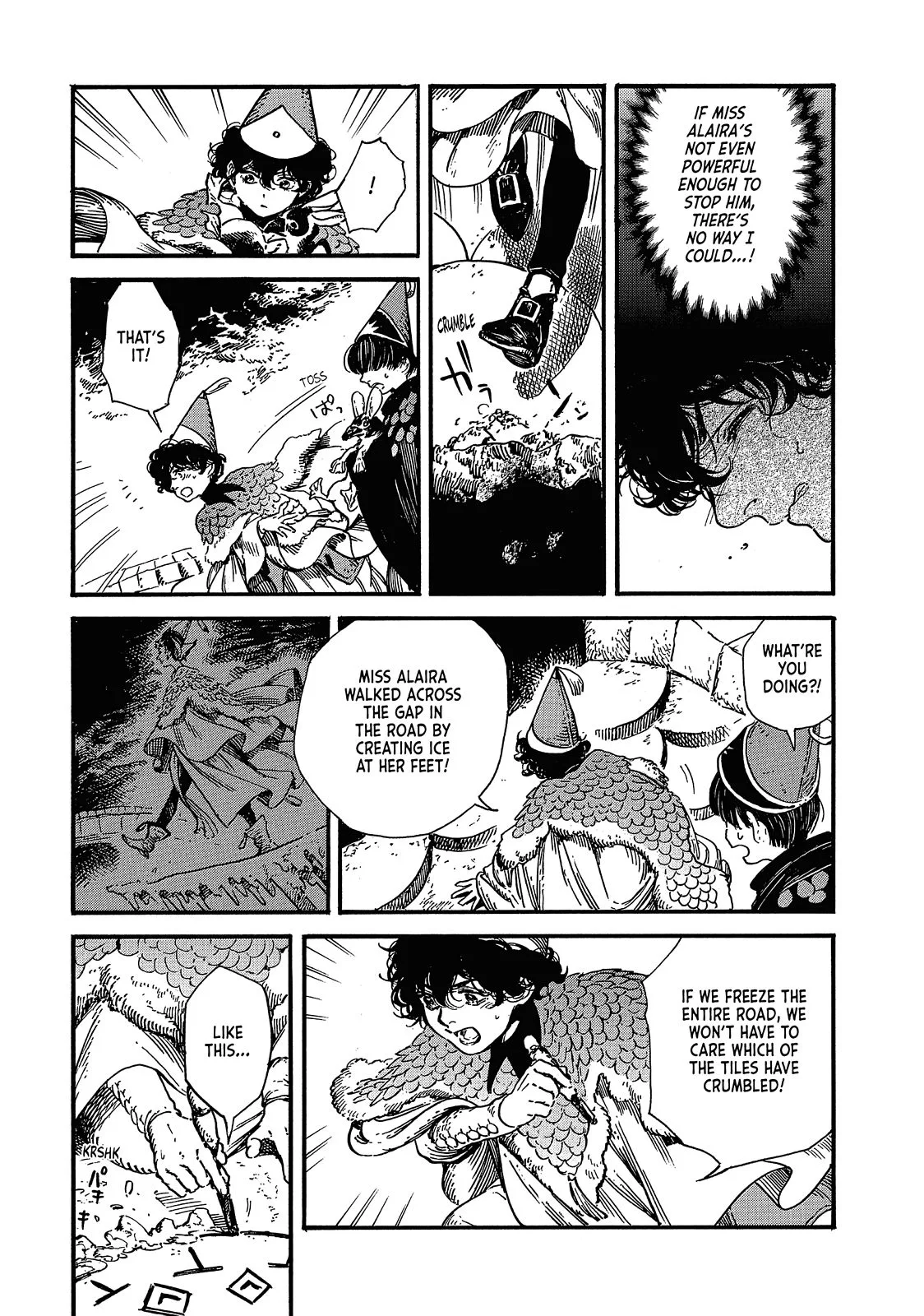 Witch Hat Atelier Chapter 22 – Page 15