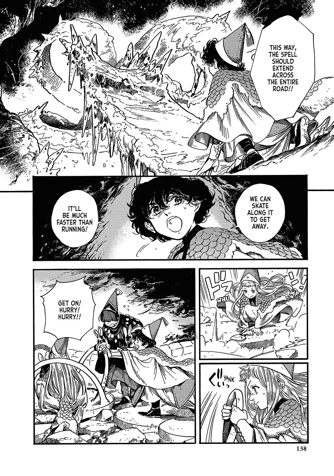 Witch Hat Atelier Chapter 22 – Page 16