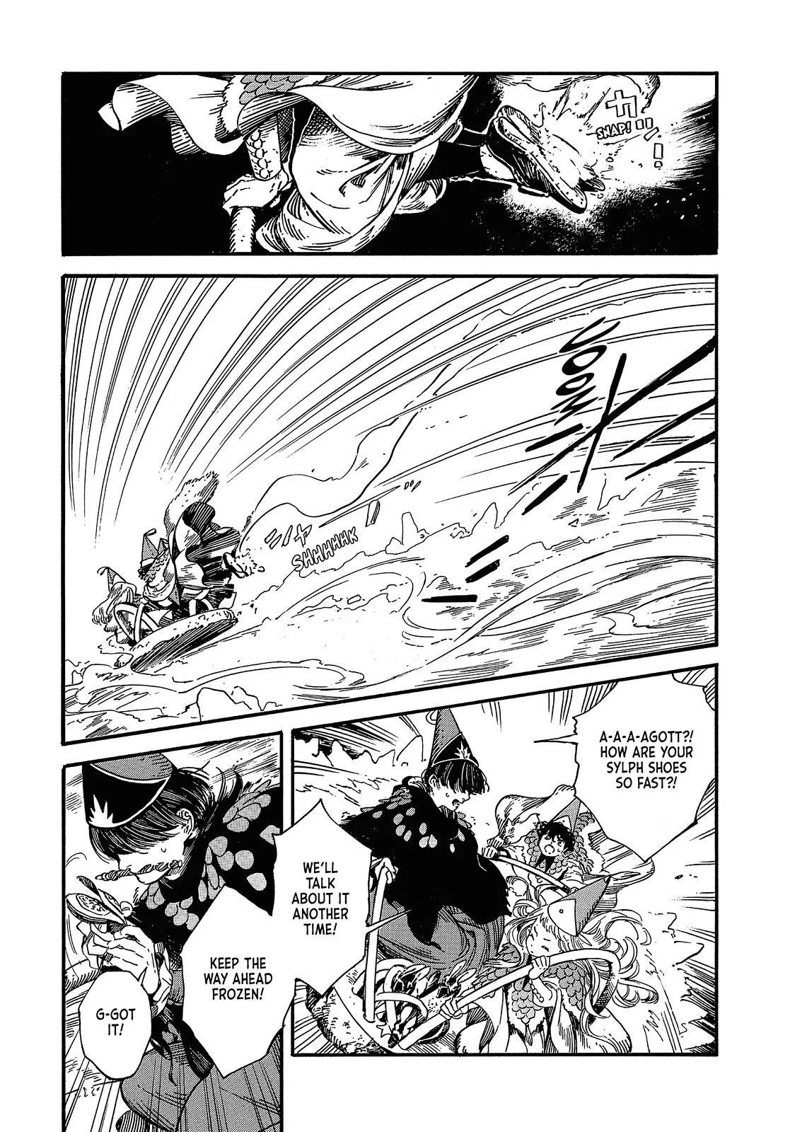 Witch Hat Atelier Chapter 22 – Page 17