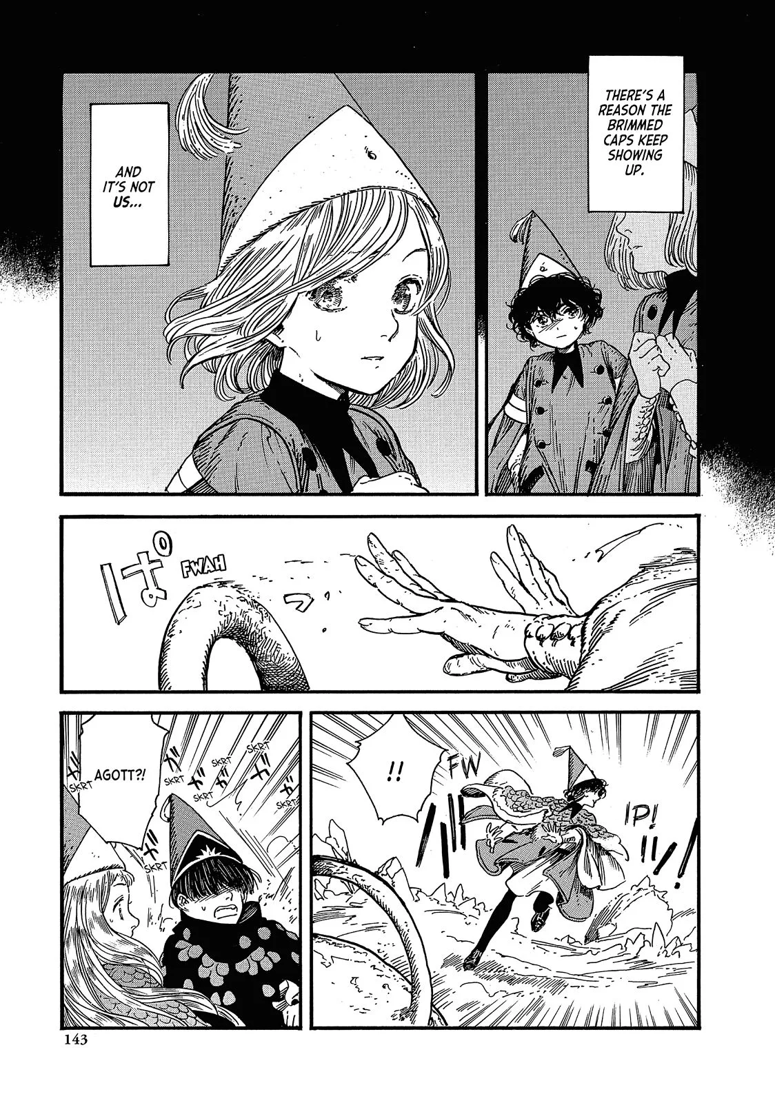Witch Hat Atelier Chapter 22 – Page 21