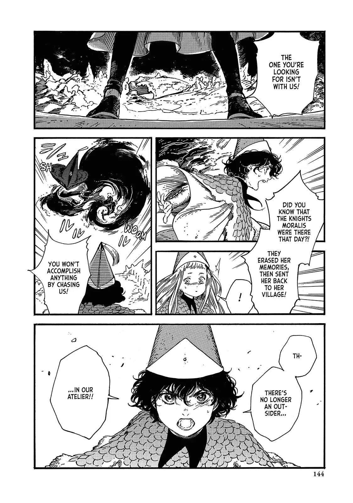 Witch Hat Atelier Chapter 22 – Page 22