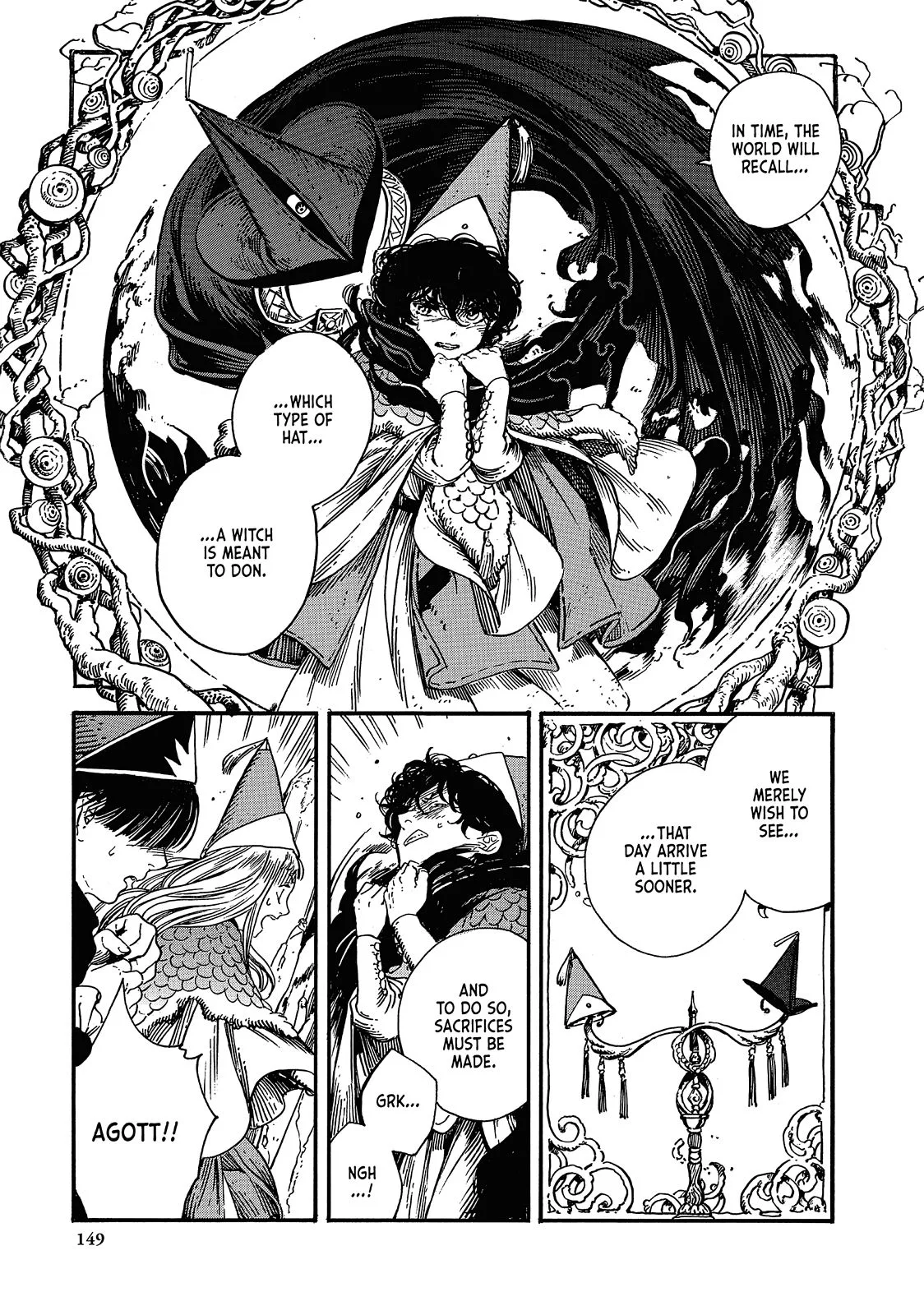 Witch Hat Atelier Chapter 22 – Page 27