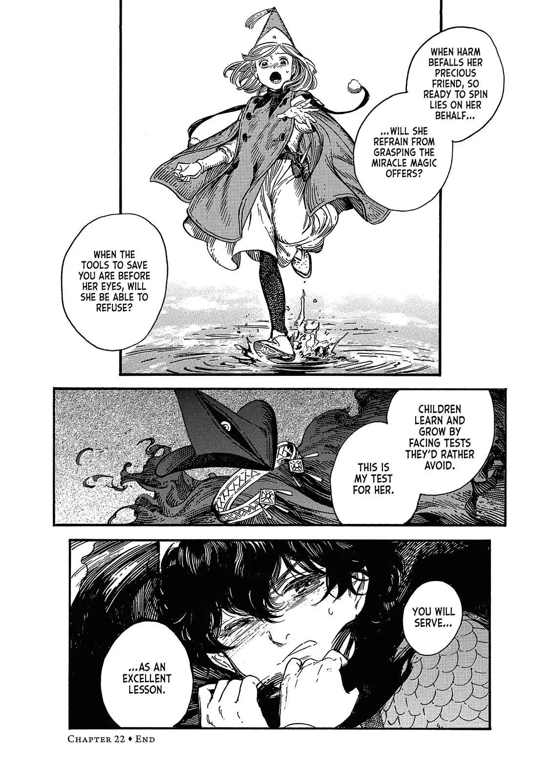 Witch Hat Atelier Chapter 22 – Page 28