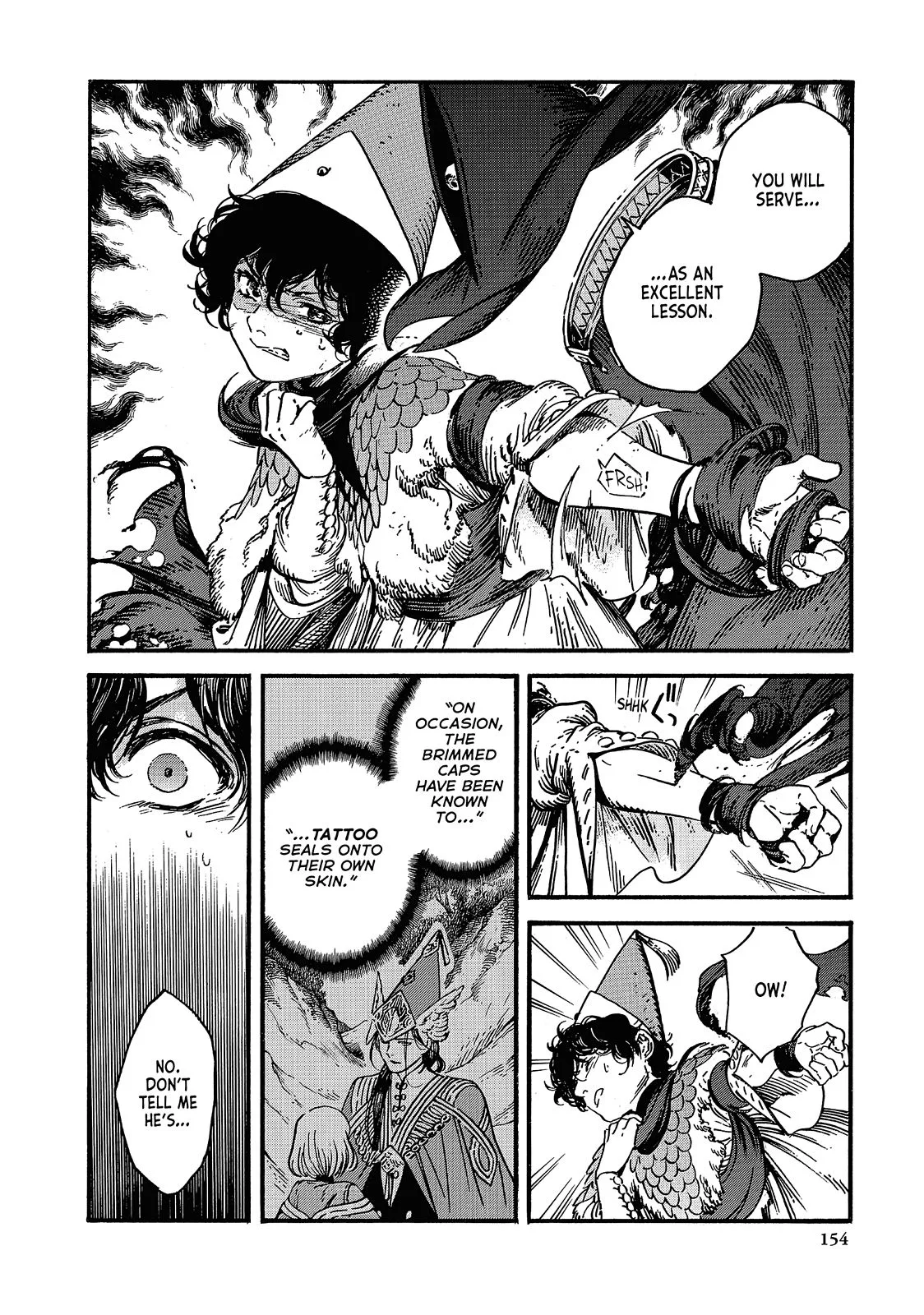 Witch Hat Atelier Chapter 23 – Page 2