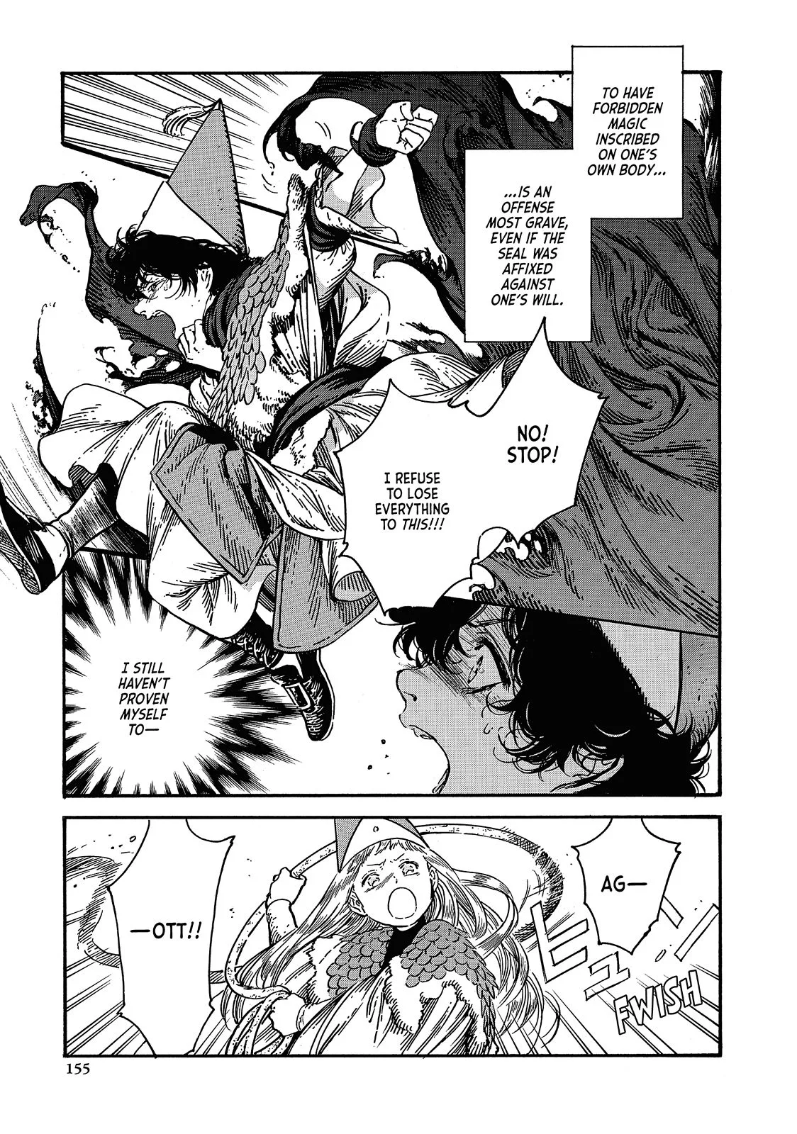 Witch Hat Atelier Chapter 23 – Page 3