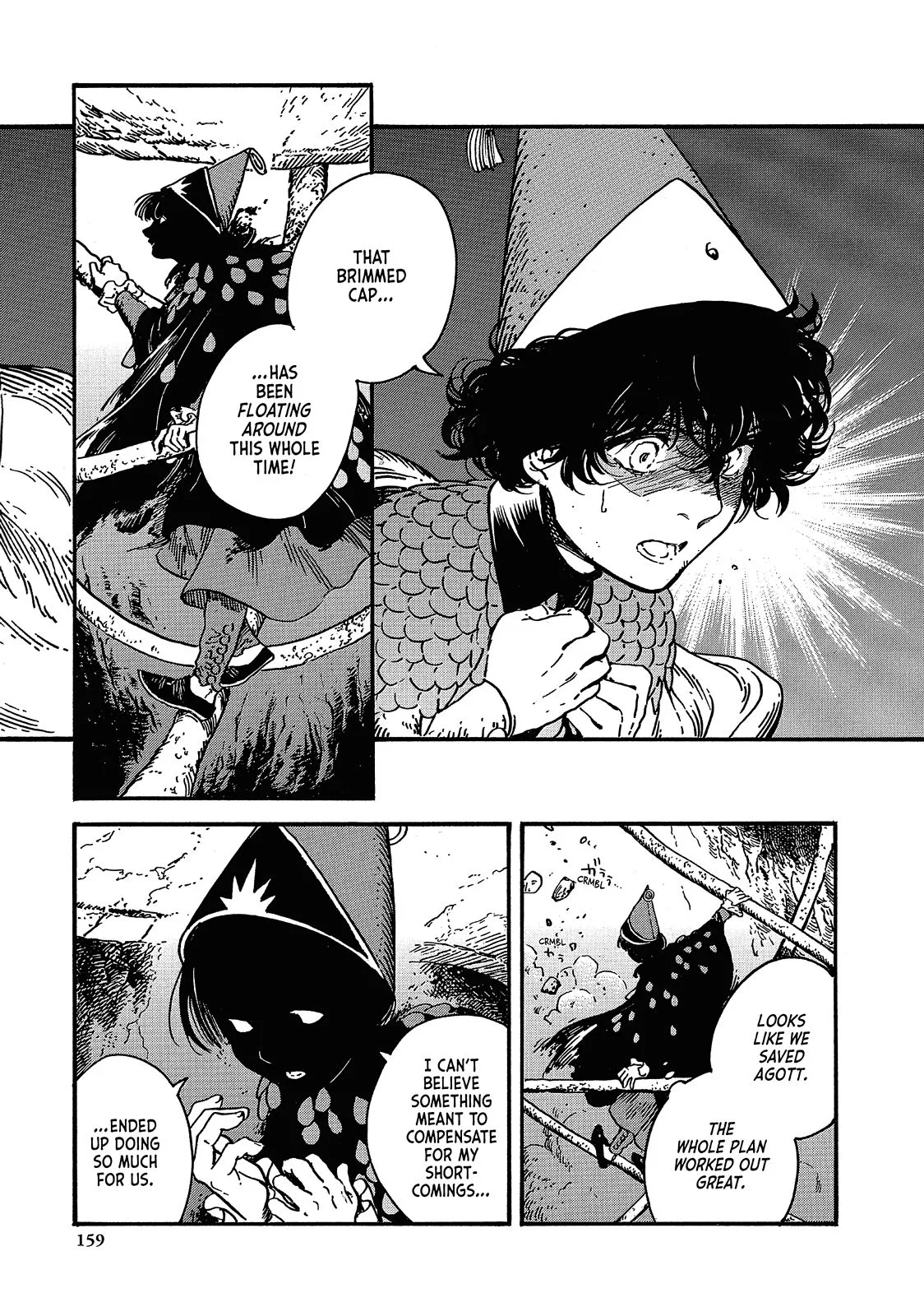 Witch Hat Atelier Chapter 23 – Page 7