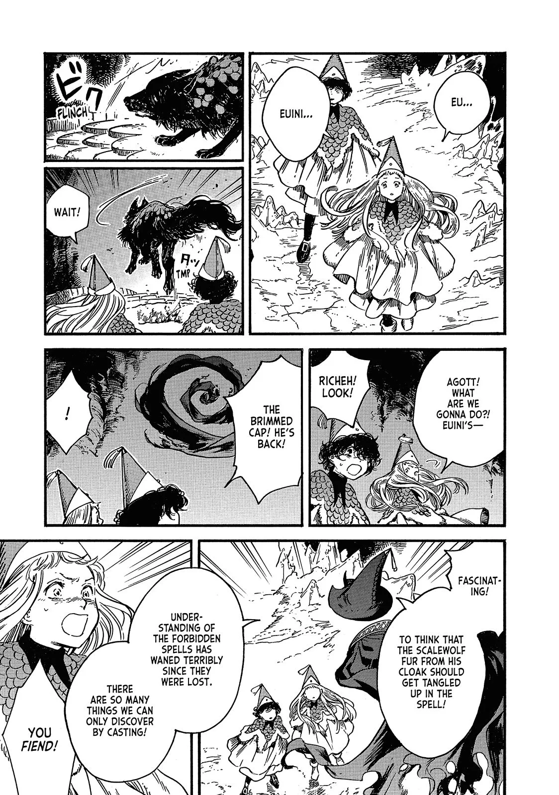 Witch Hat Atelier Chapter 23 – Page 15