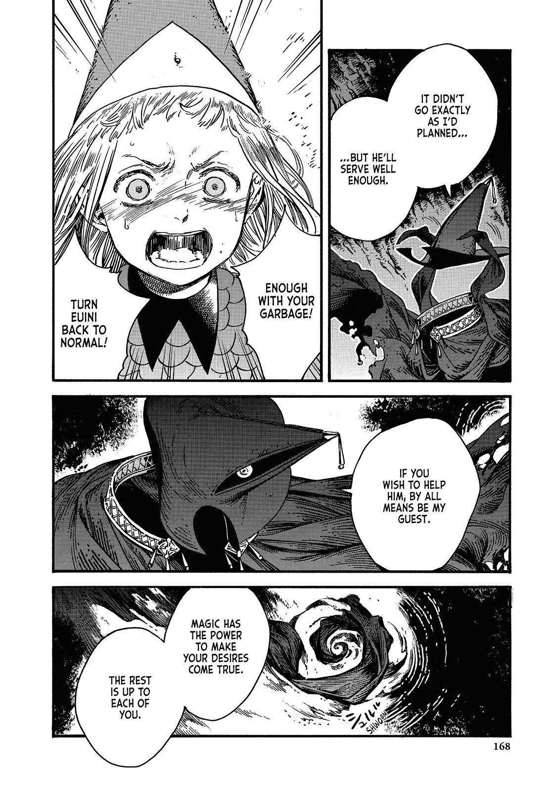 Witch Hat Atelier Chapter 23 – Page 16