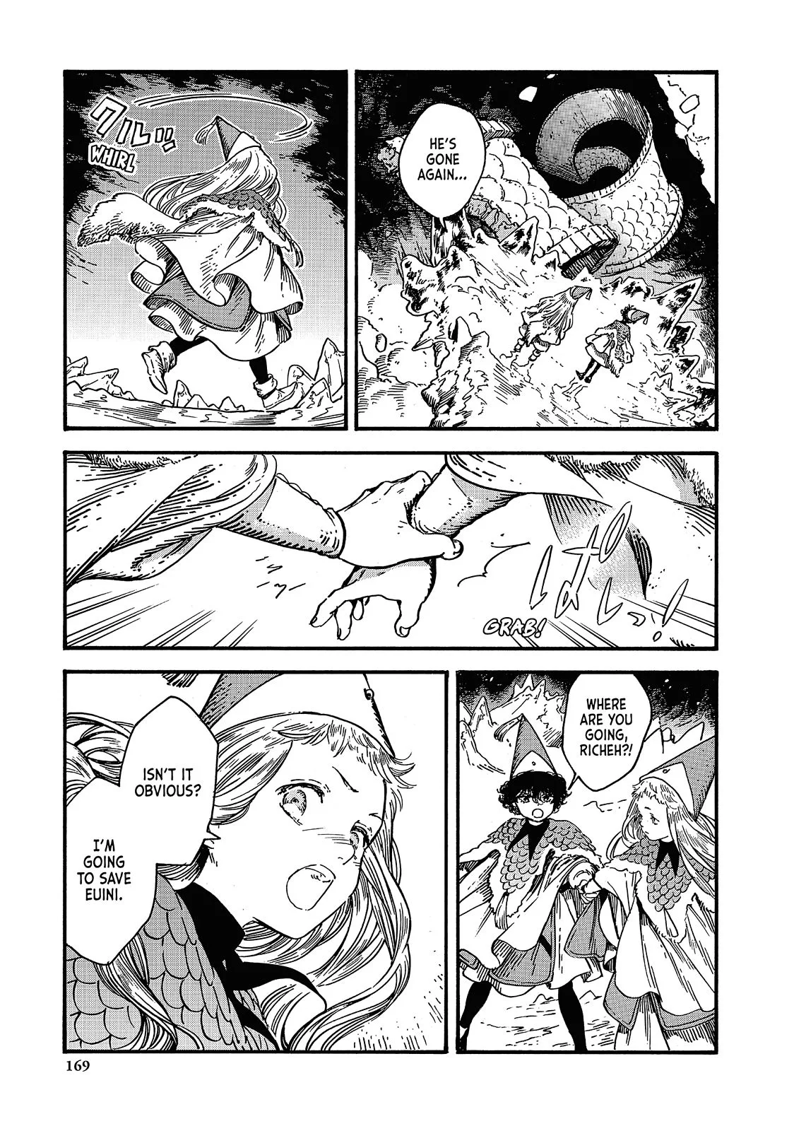 Witch Hat Atelier Chapter 23 – Page 17
