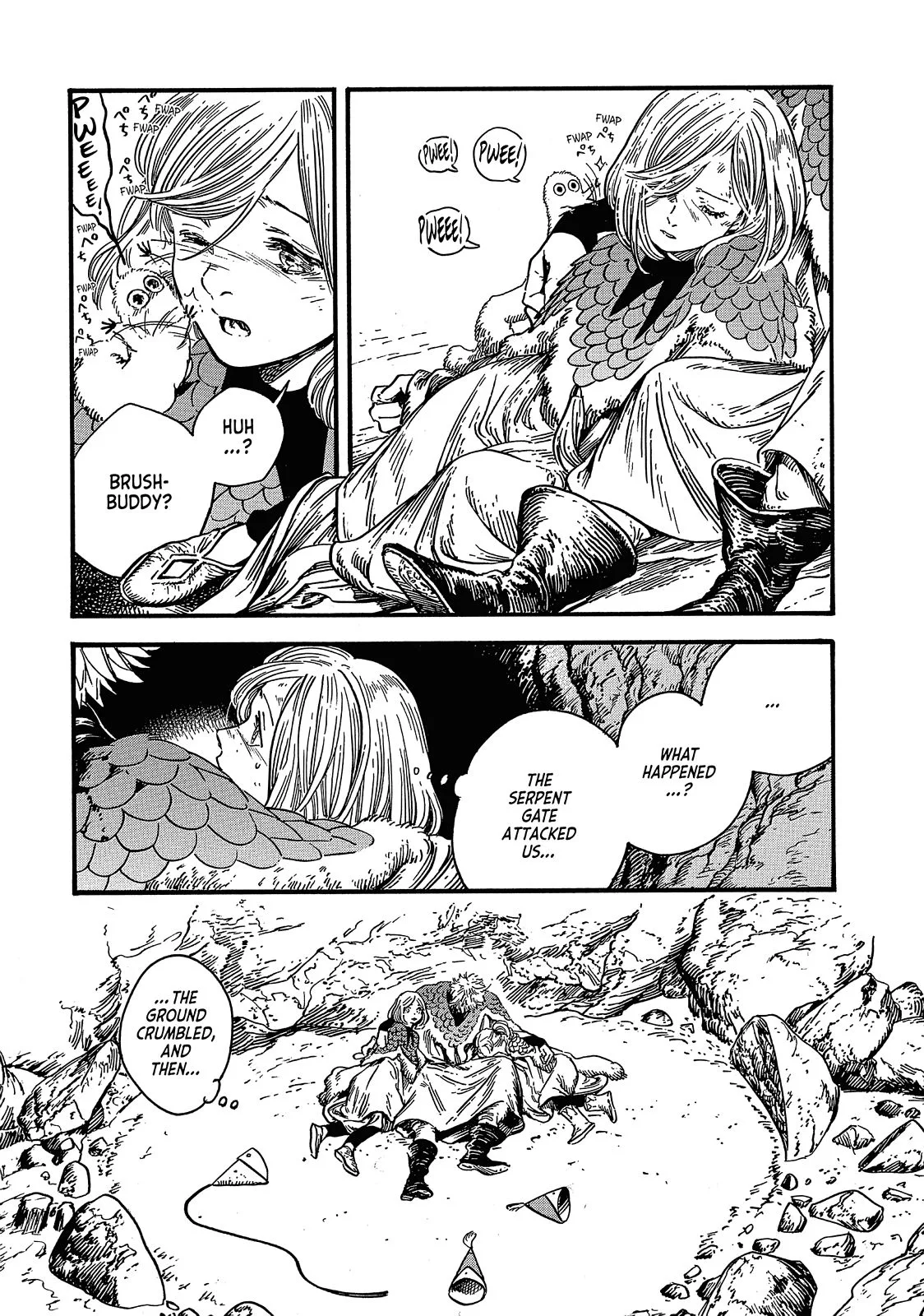 Witch Hat Atelier Chapter 23 – Page 23