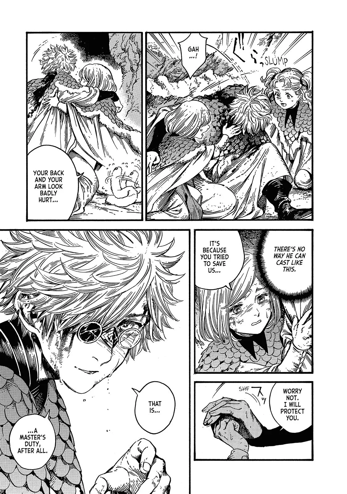 Witch Hat Atelier Chapter 23 – Page 28