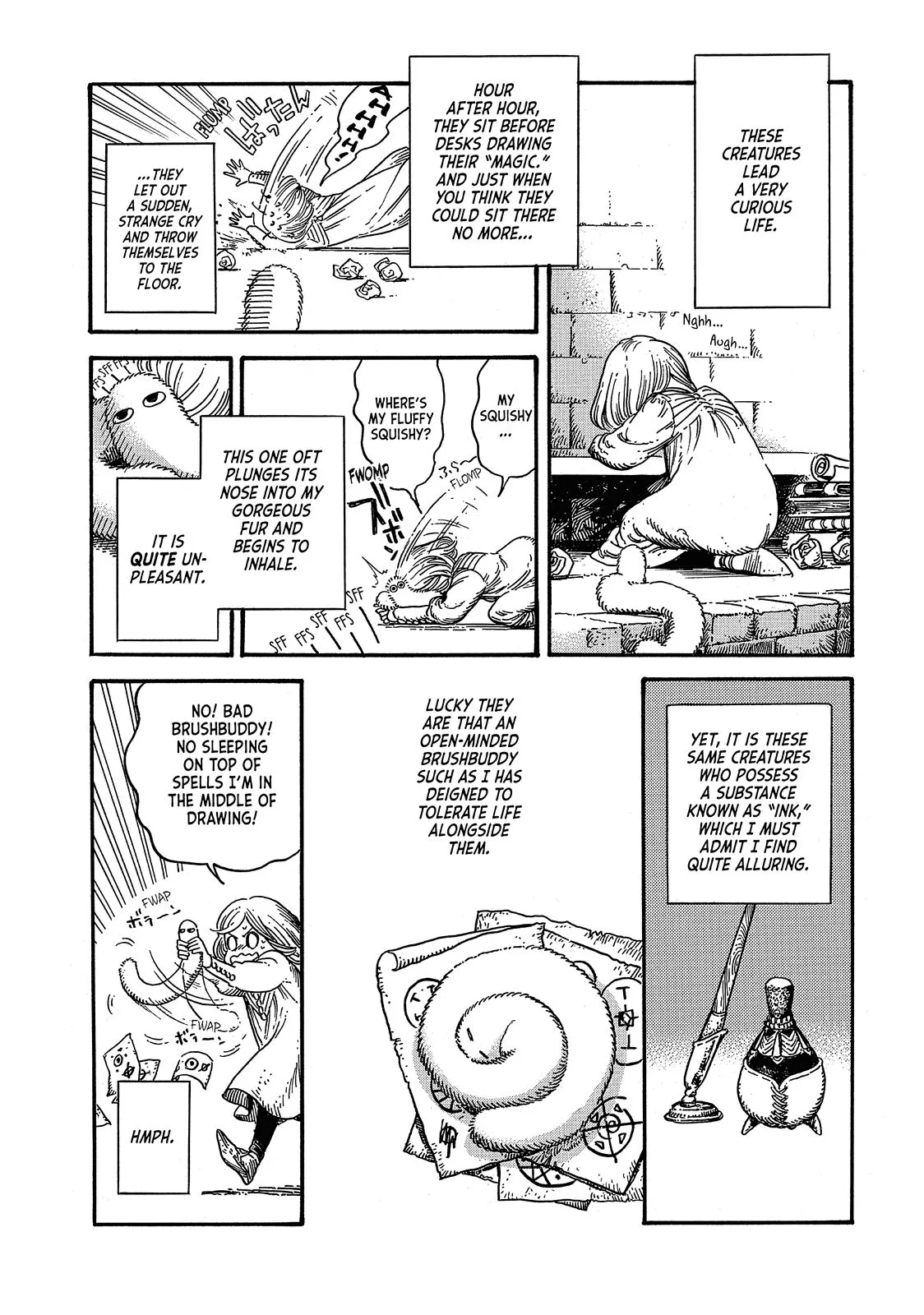 Witch Hat Atelier Chapter 23 – Page 33