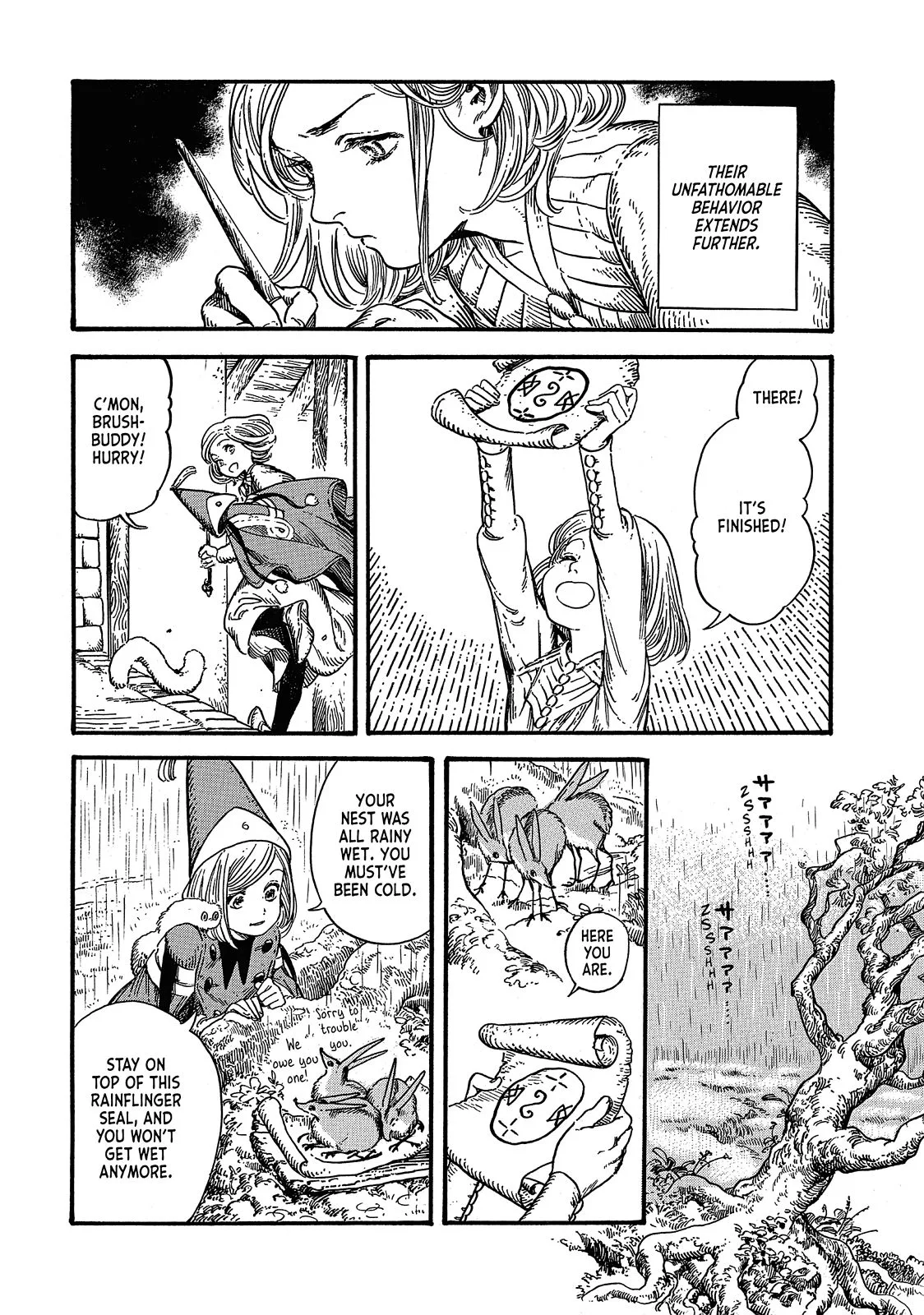 Witch Hat Atelier Chapter 23 – Page 34