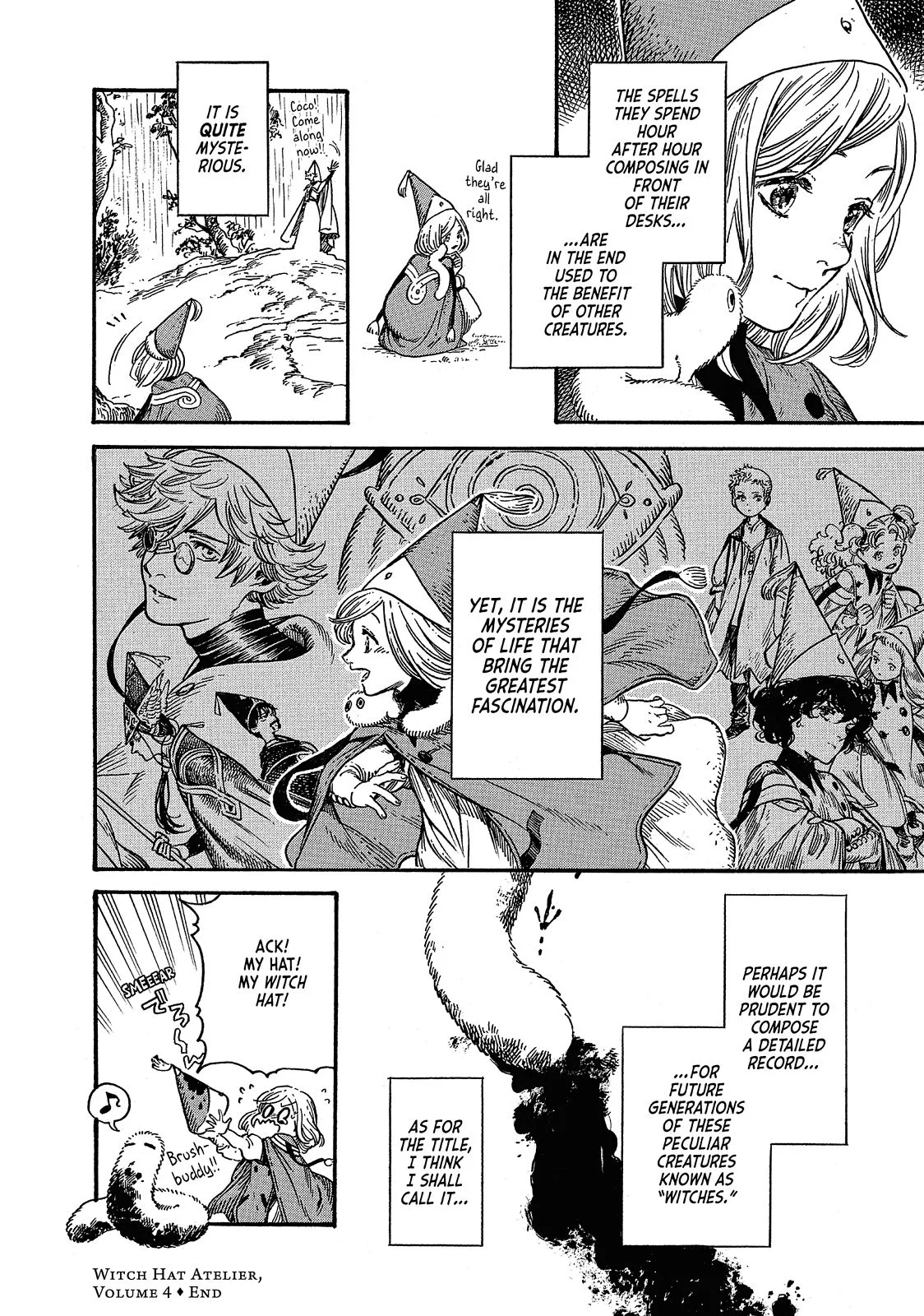 Witch Hat Atelier Chapter 23 – Page 35