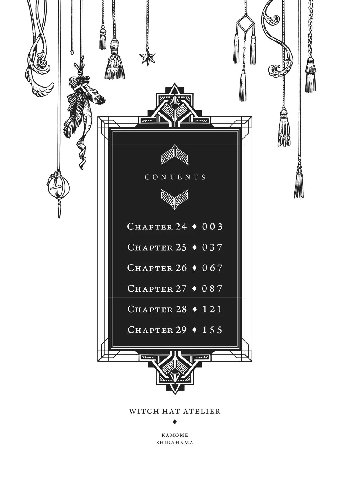 Witch Hat Atelier Chapter 24 – Page 3