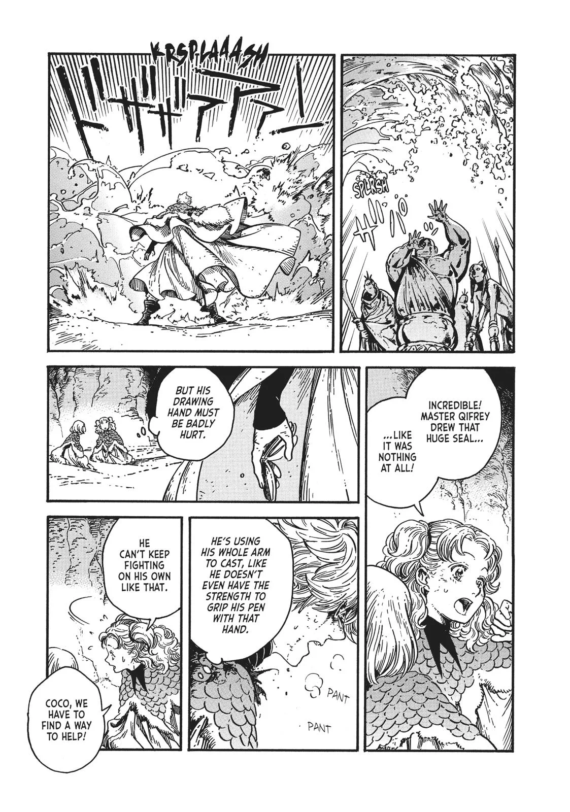 Witch Hat Atelier Chapter 24 – Page 8
