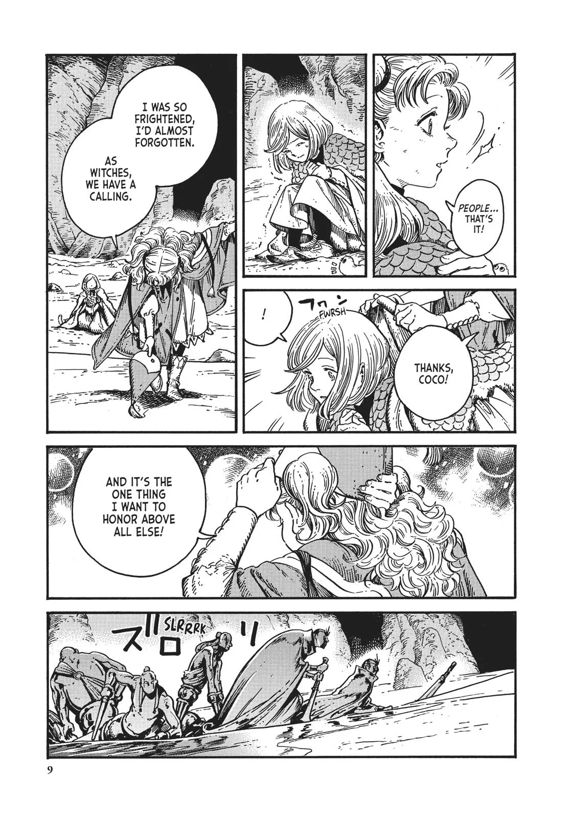 Witch Hat Atelier Chapter 24 – Page 10