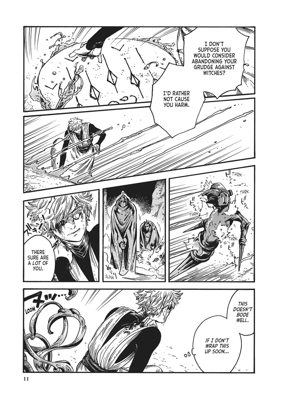 Witch Hat Atelier Chapter 24 – Page 12