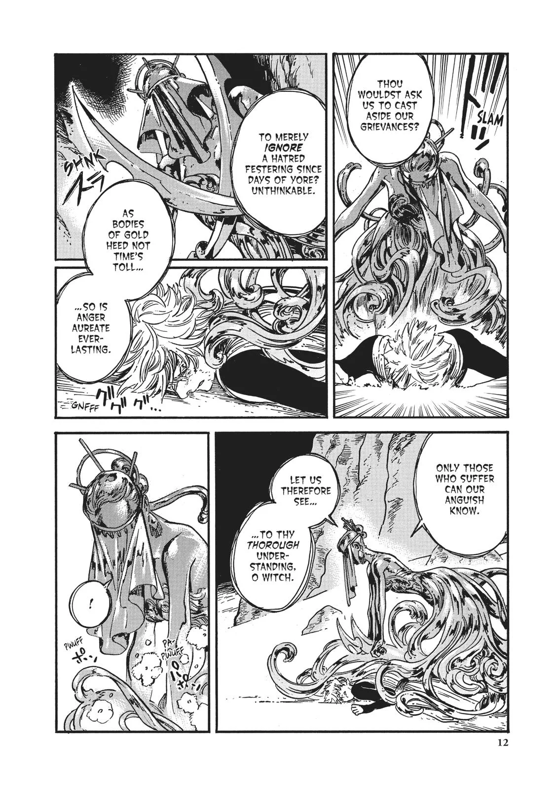 Witch Hat Atelier Chapter 24 – Page 13