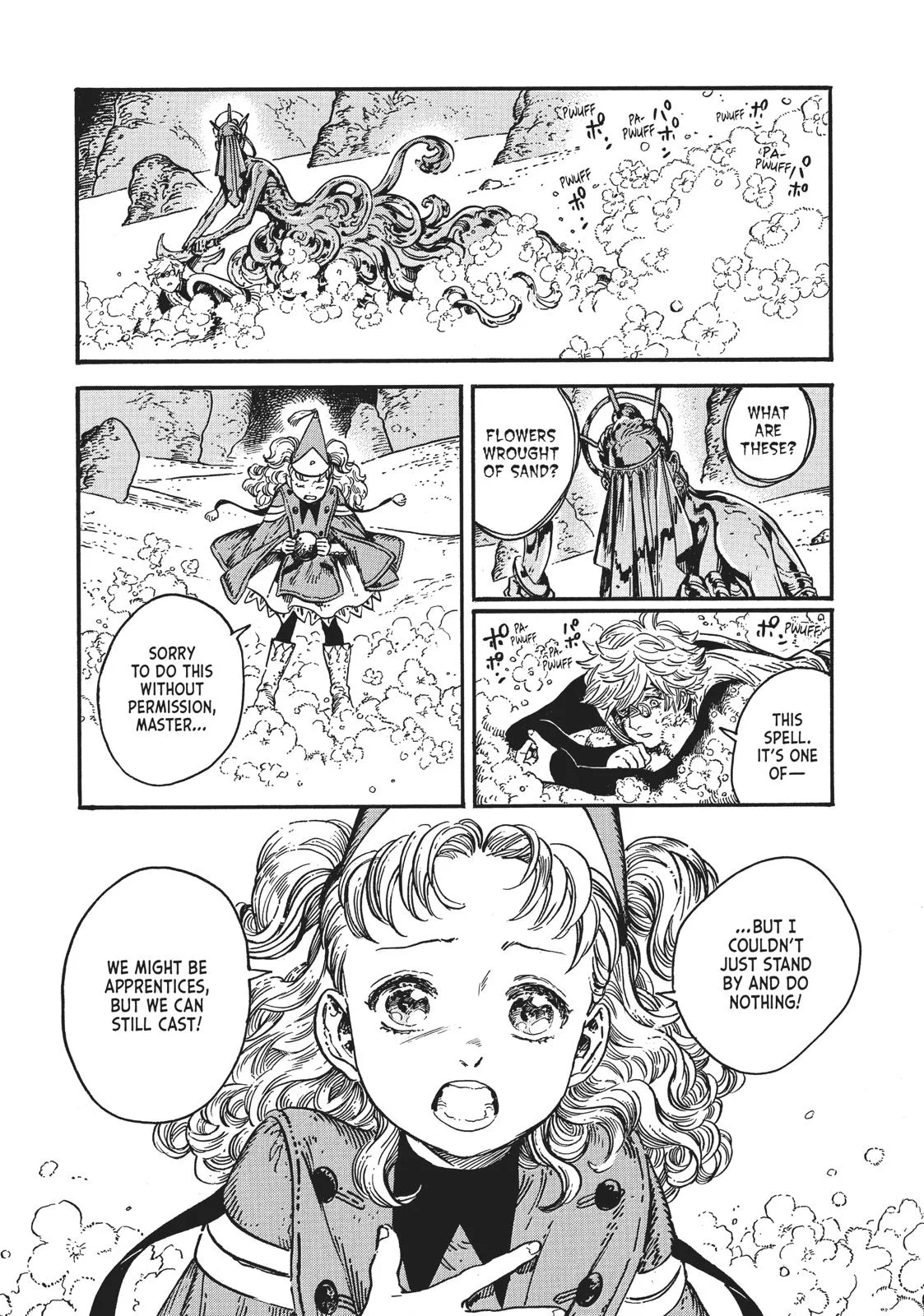 Witch Hat Atelier Chapter 24 – Page 14