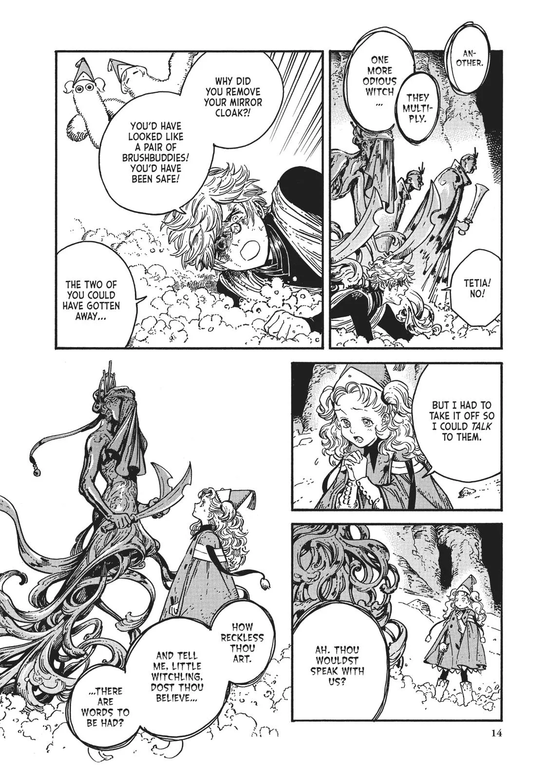 Witch Hat Atelier Chapter 24 – Page 15
