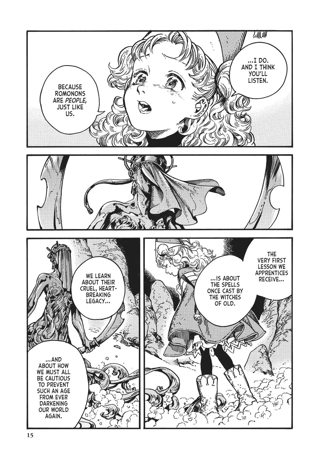 Witch Hat Atelier Chapter 24 – Page 16