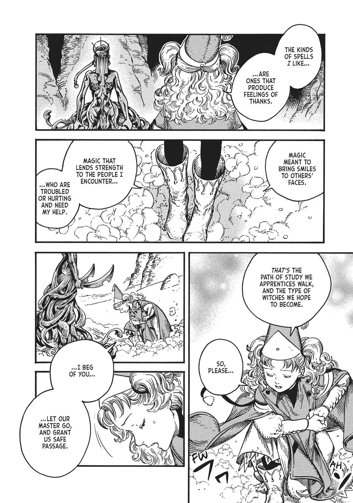 Witch Hat Atelier Chapter 24 – Page 17