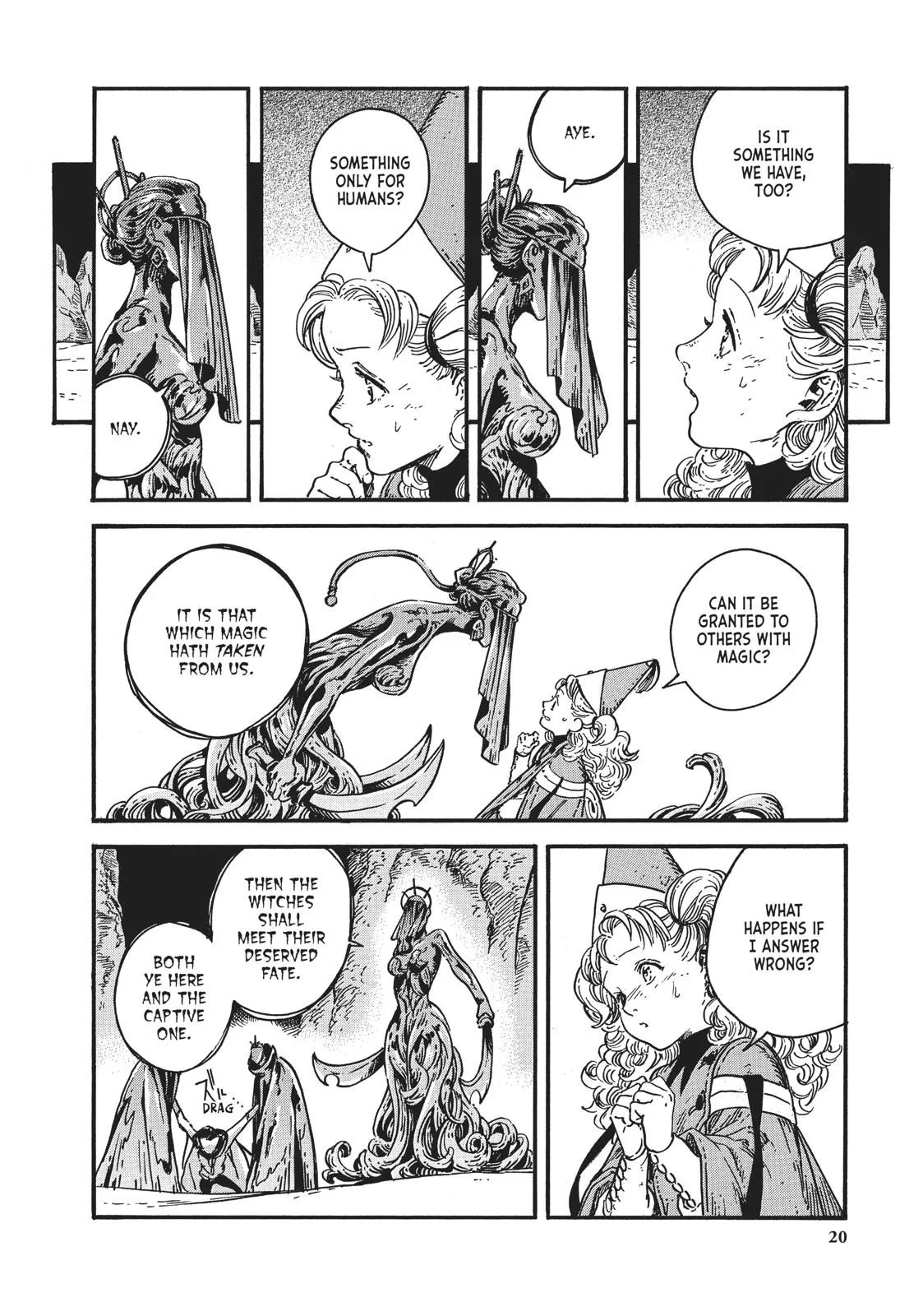 Witch Hat Atelier Chapter 24 – Page 21