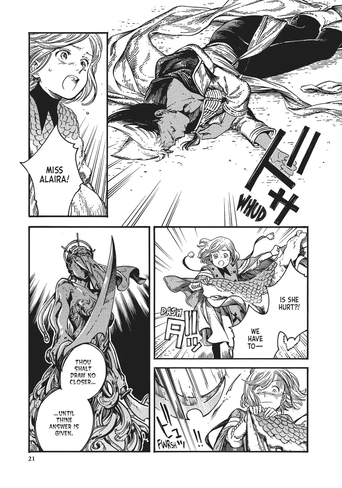 Witch Hat Atelier Chapter 24 – Page 22