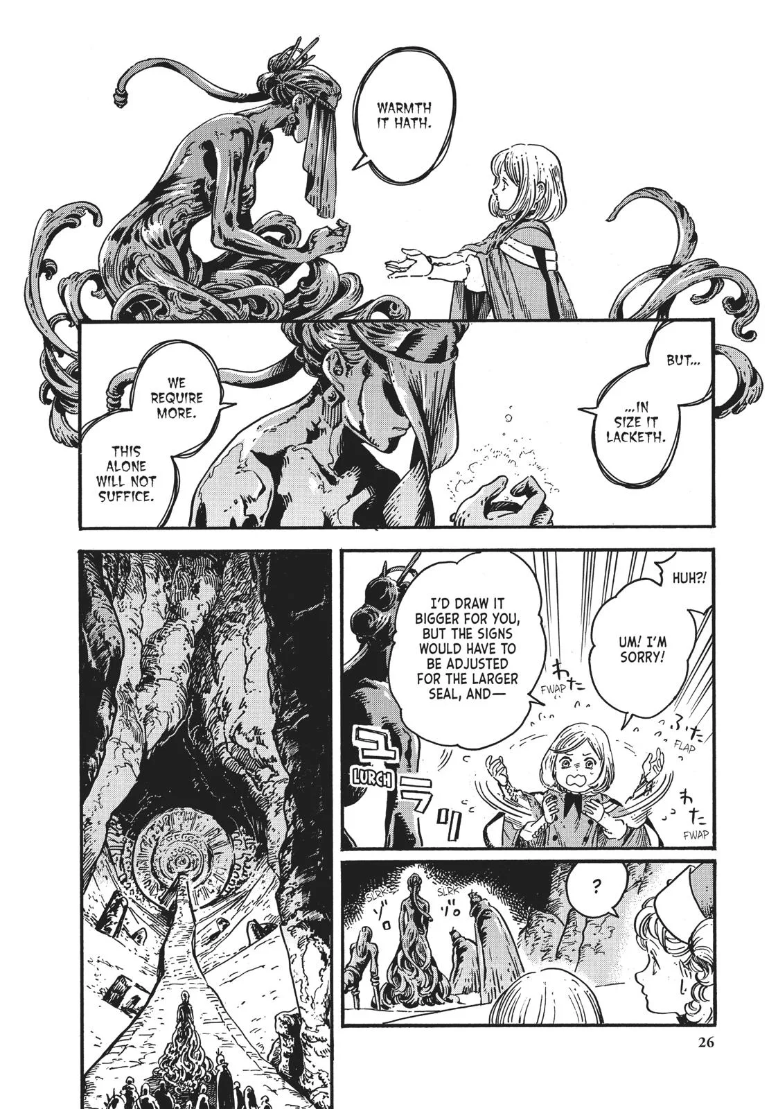 Witch Hat Atelier Chapter 24 – Page 27