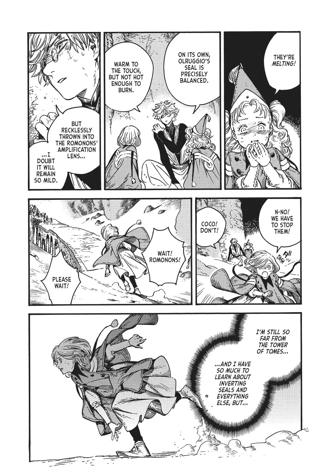 Witch Hat Atelier Chapter 24 – Page 30