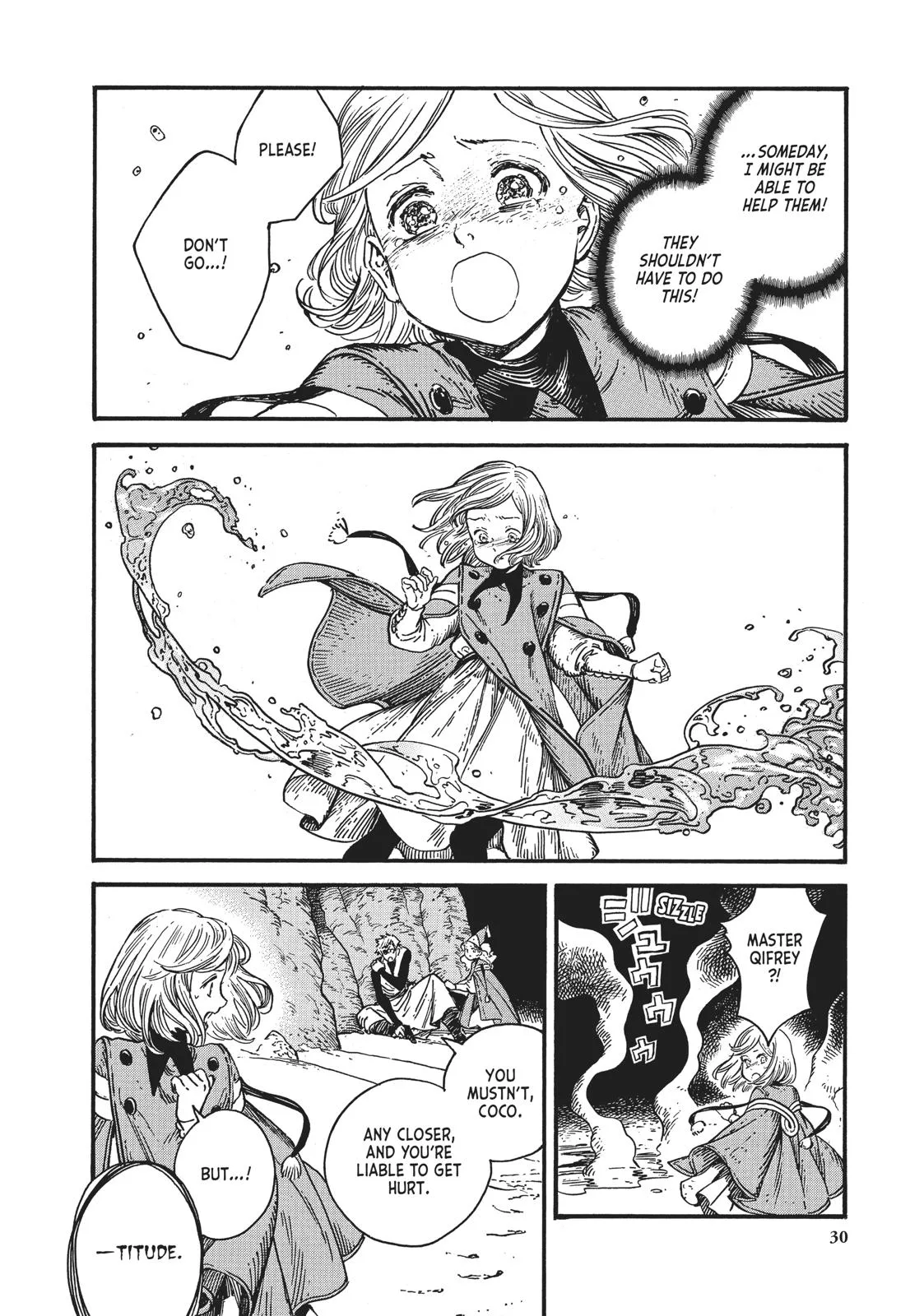 Witch Hat Atelier Chapter 24 – Page 31