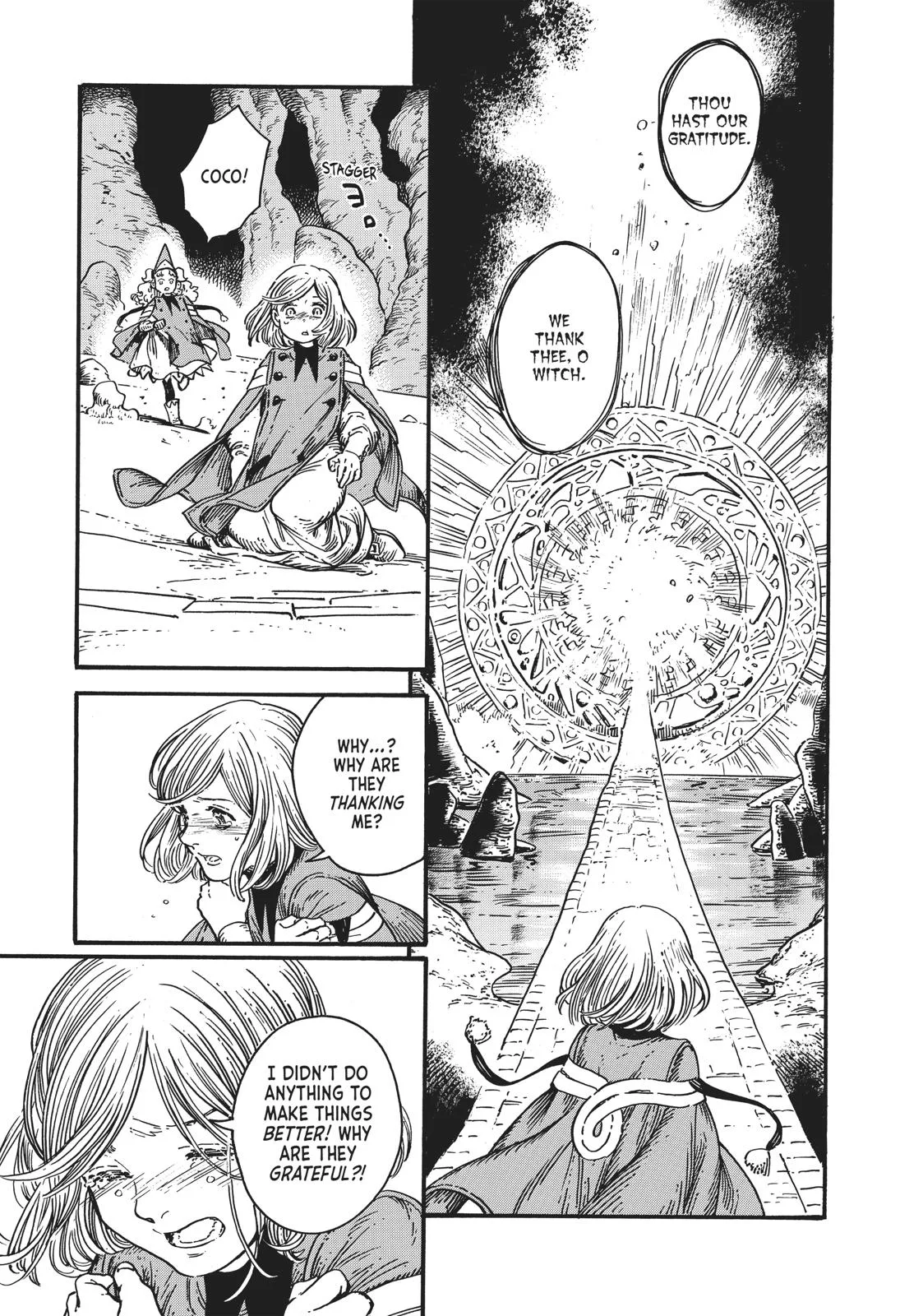 Witch Hat Atelier Chapter 24 – Page 32